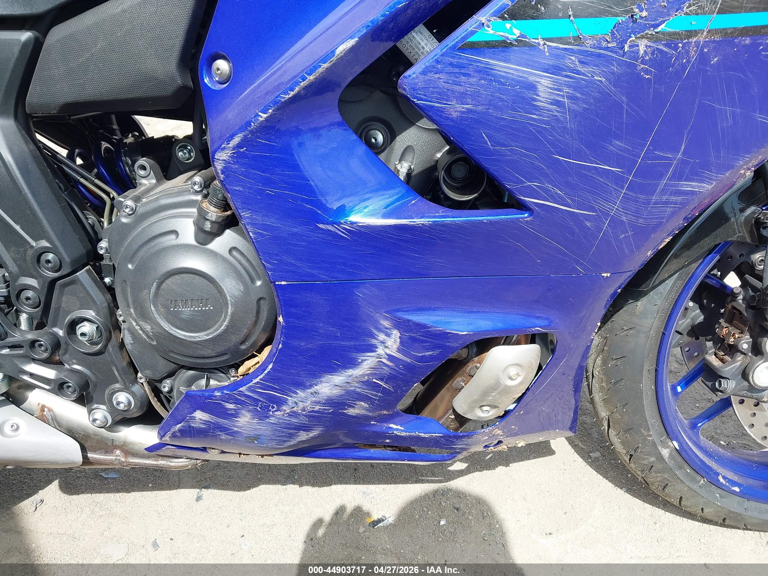 YAMAHA YZFR7 image 8