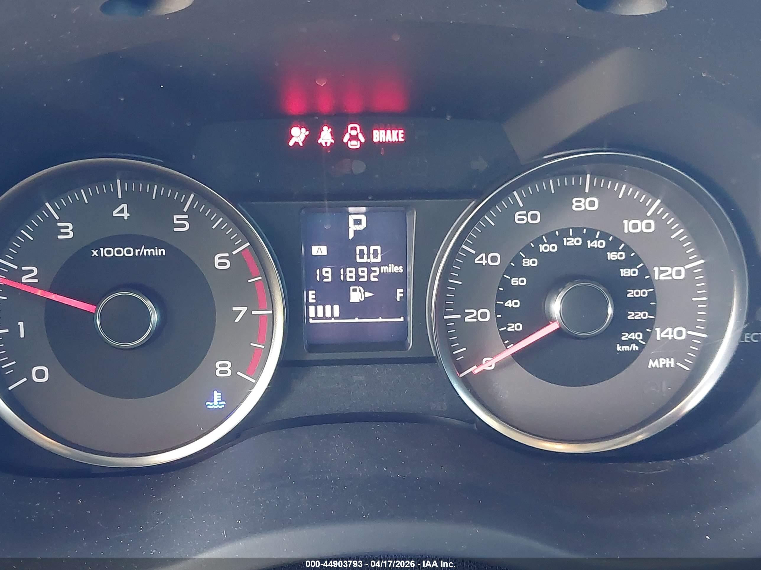SUBARU FORESTER image 7
