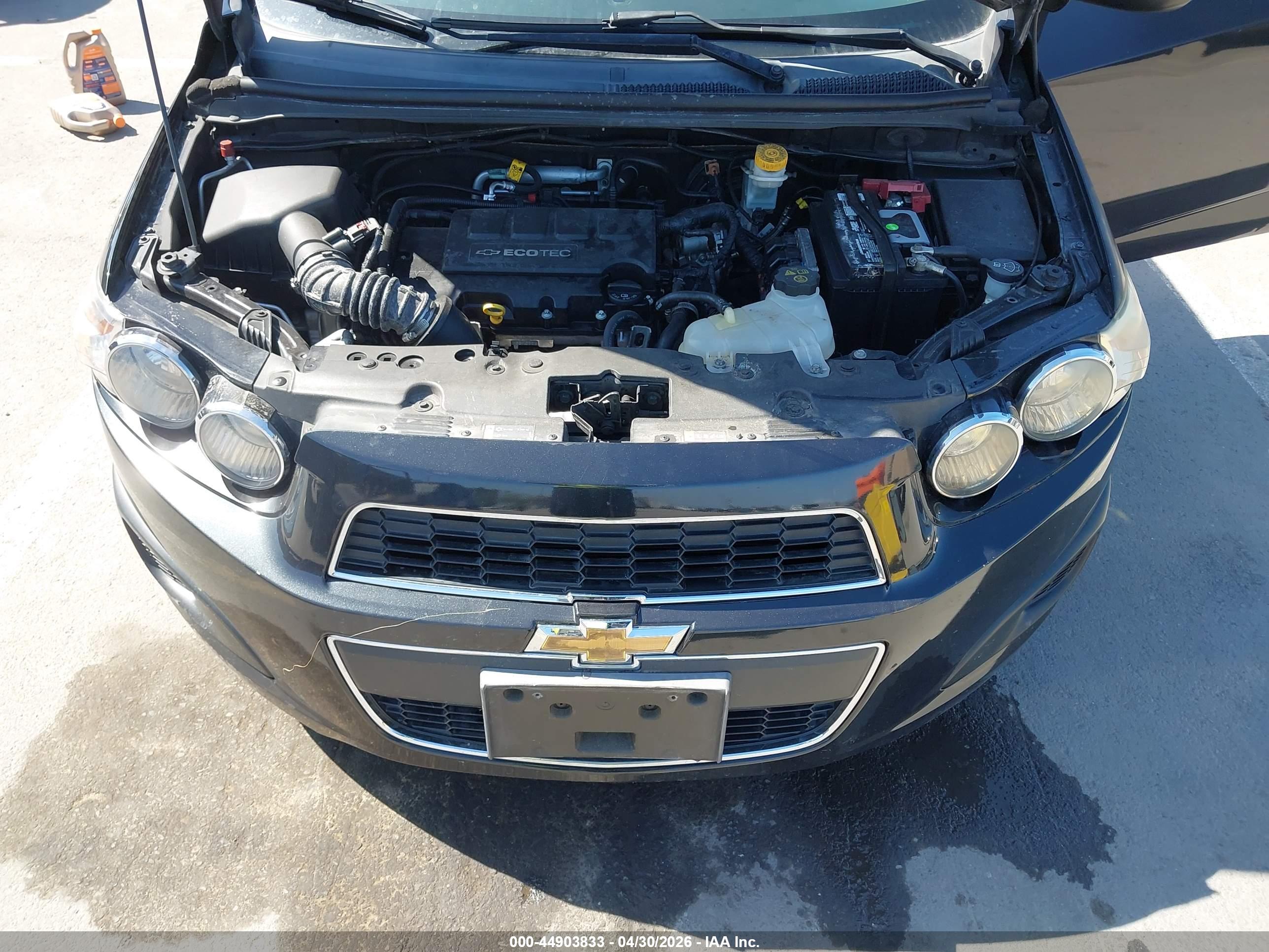CHEVROLET SONIC image 10