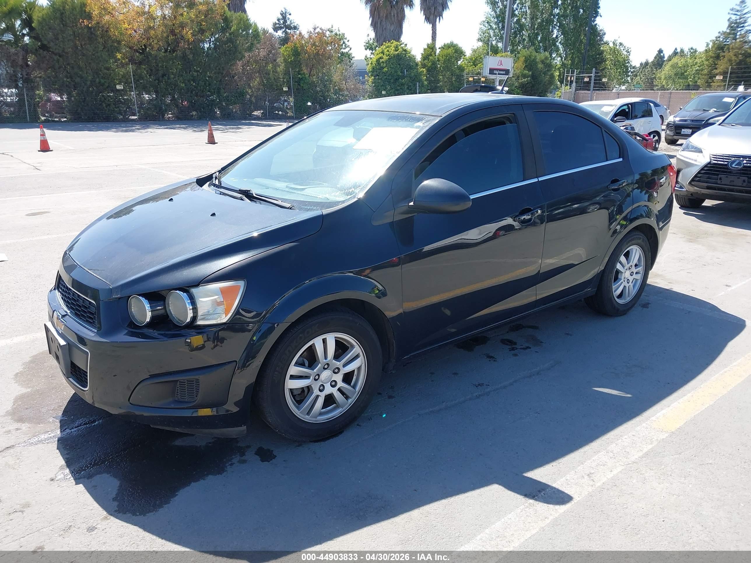 CHEVROLET SONIC image 2