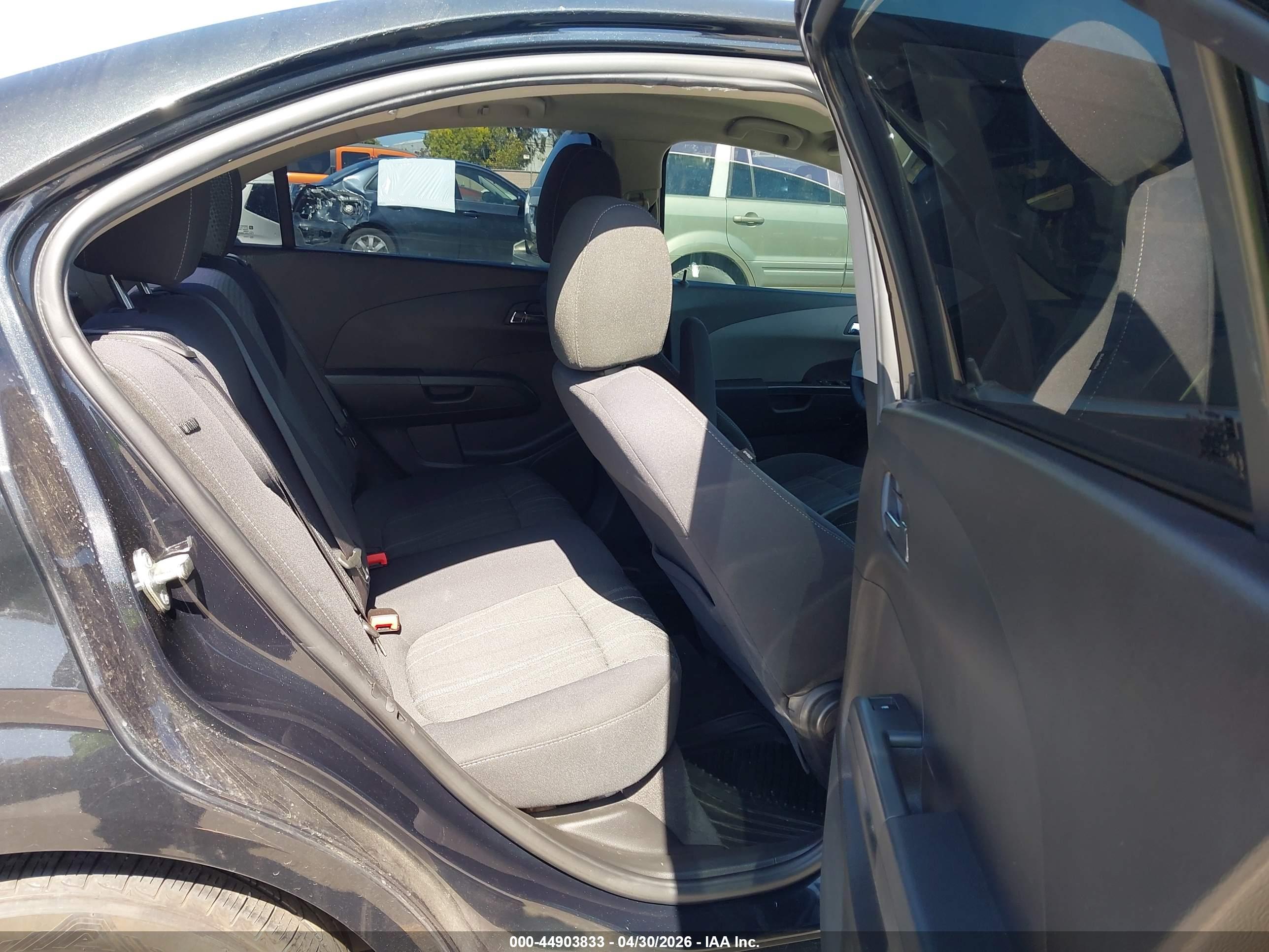 CHEVROLET SONIC image 8