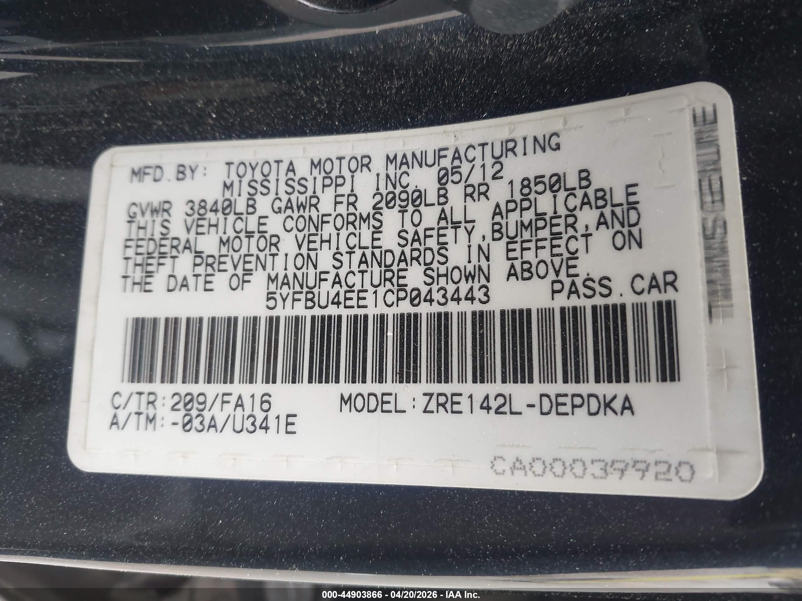 TOYOTA COROLLA image 9