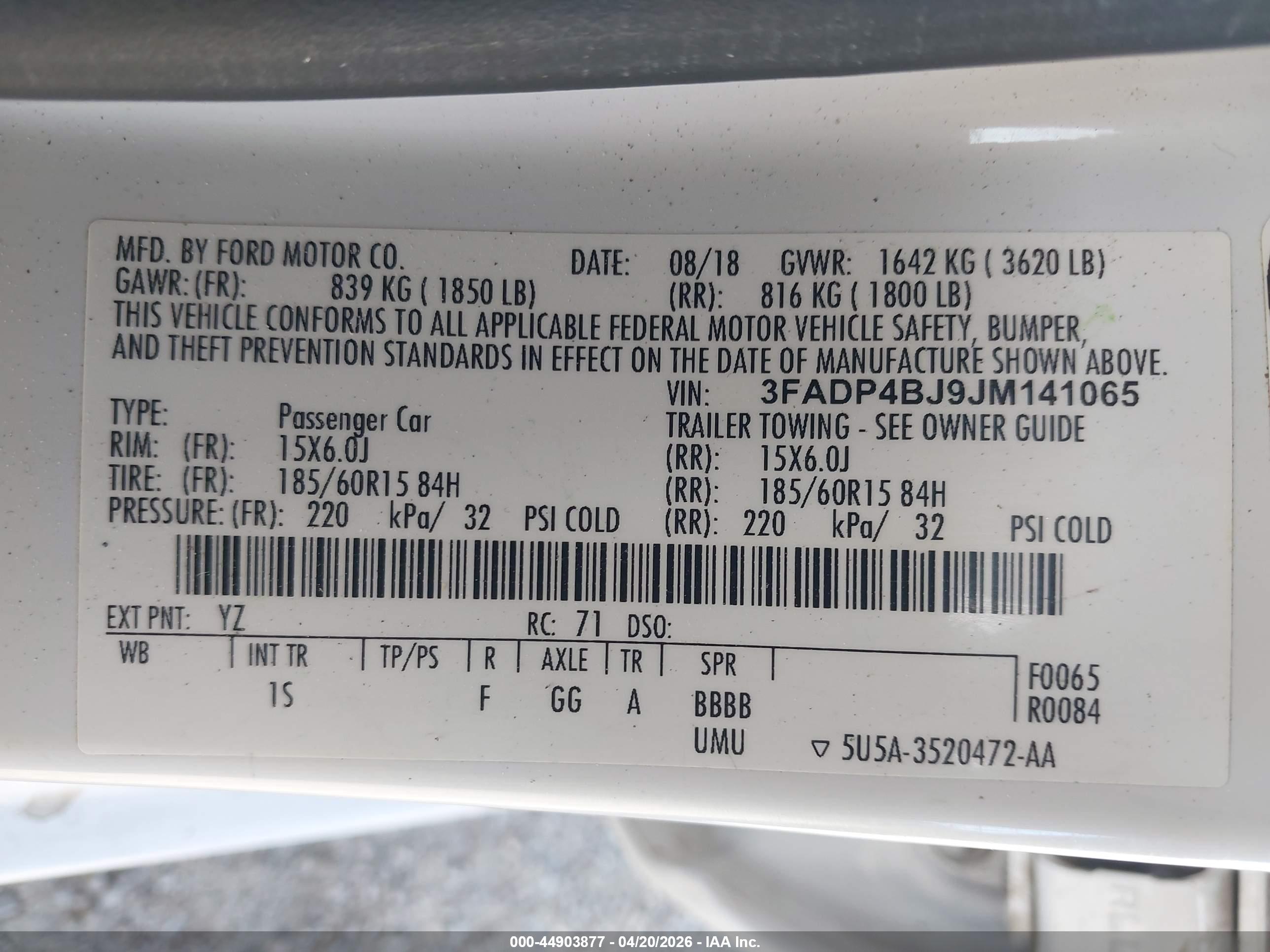FORD FIESTA image 9