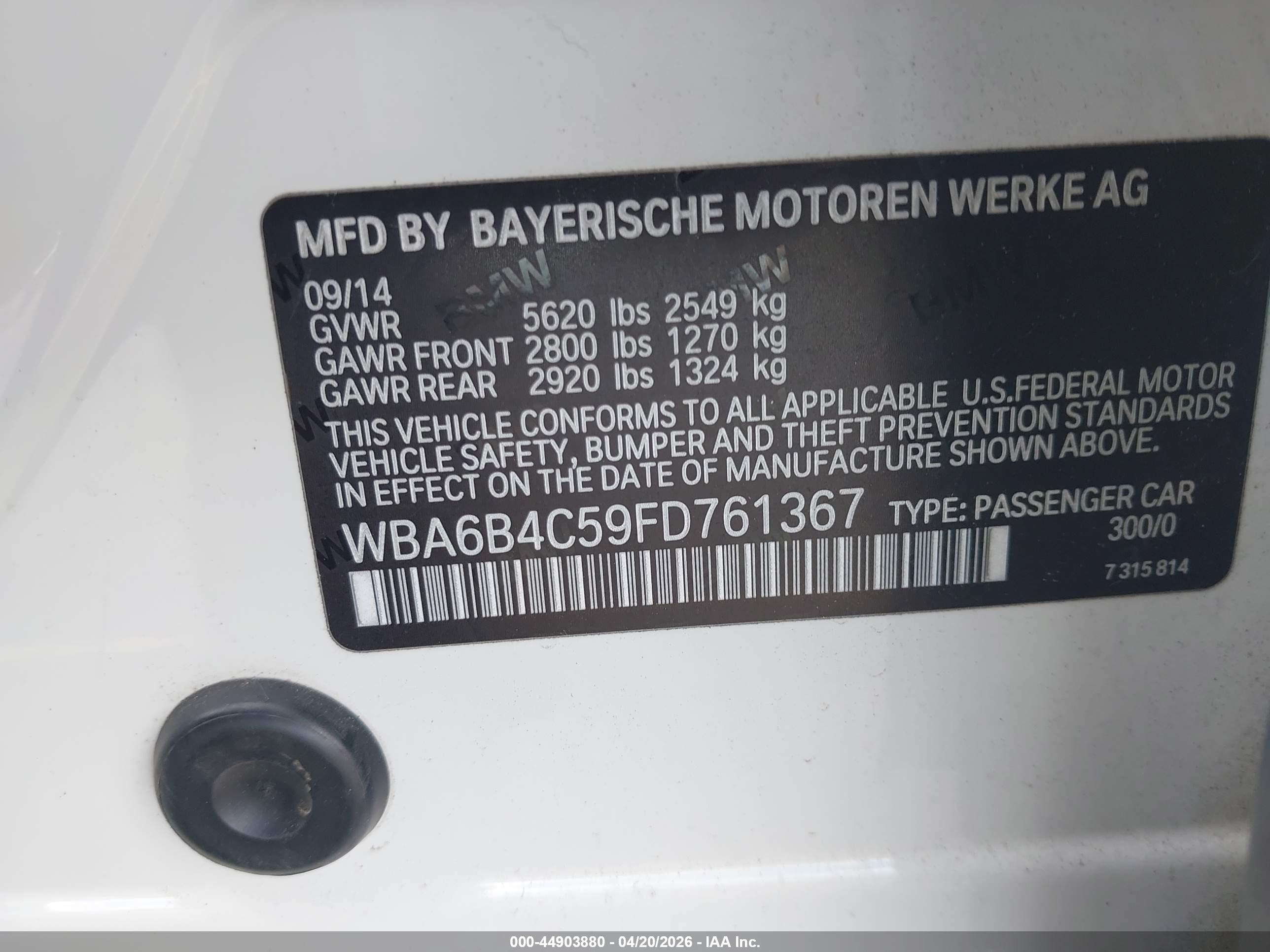 BMW 650I image 9