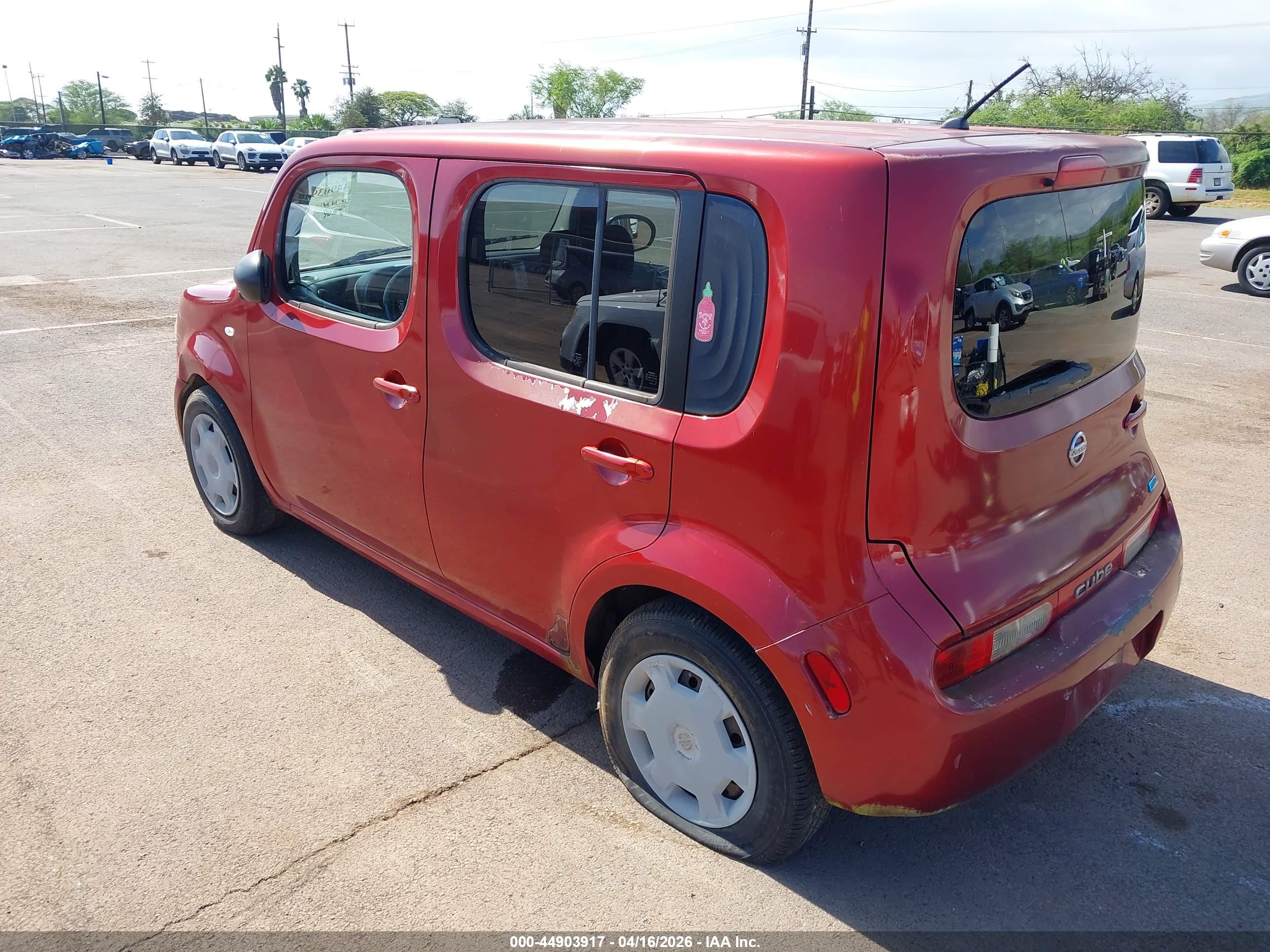 NISSAN CUBE image 3