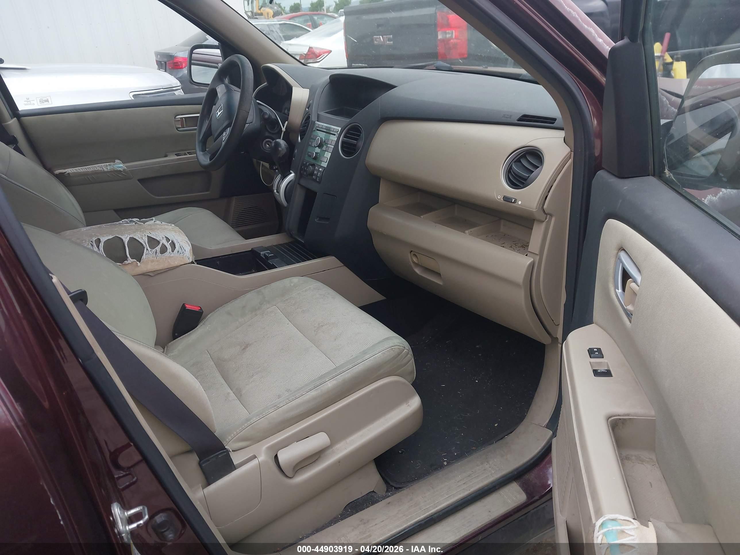 HONDA PILOT image 5