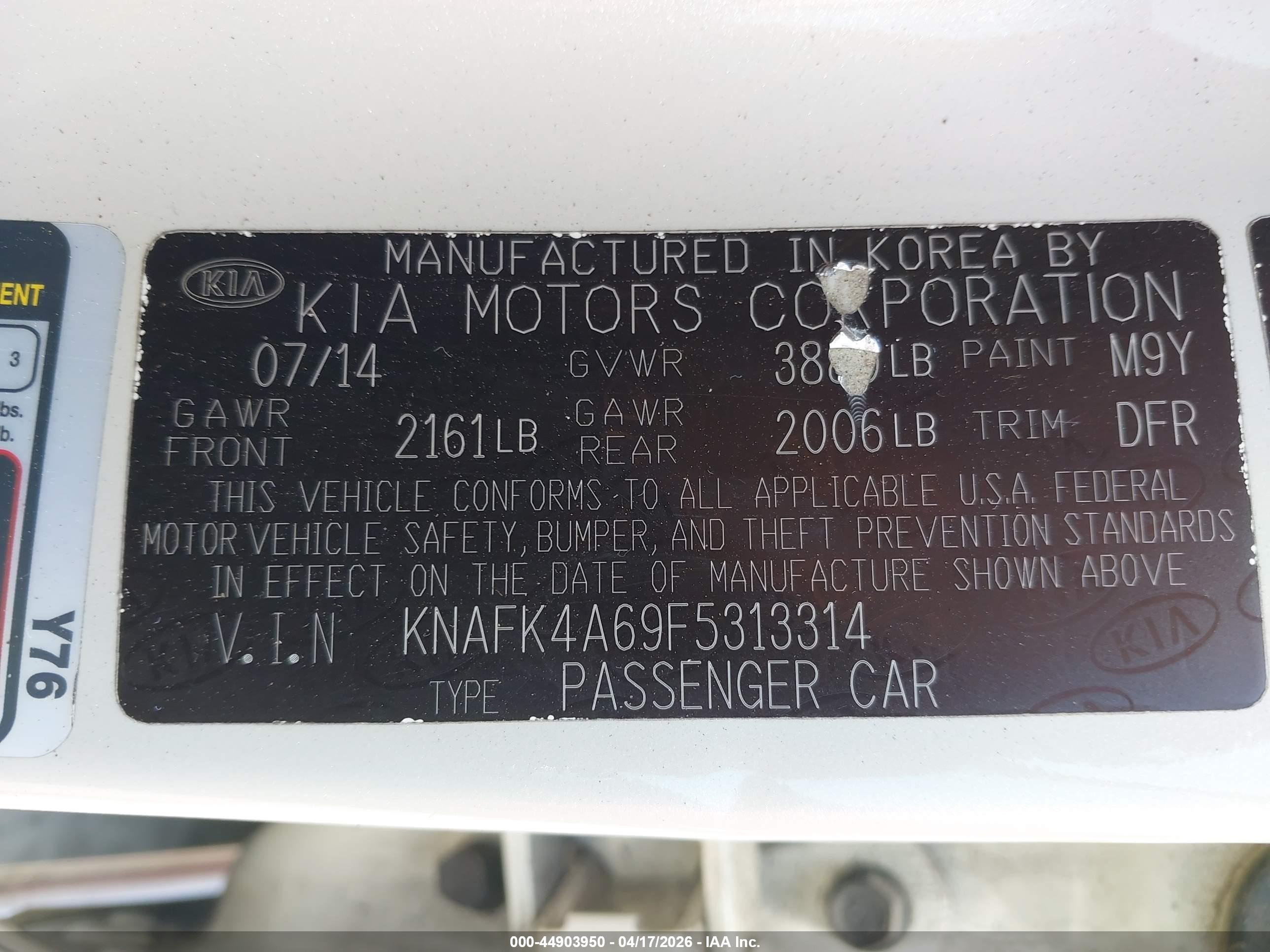 KIA FORTE image 9