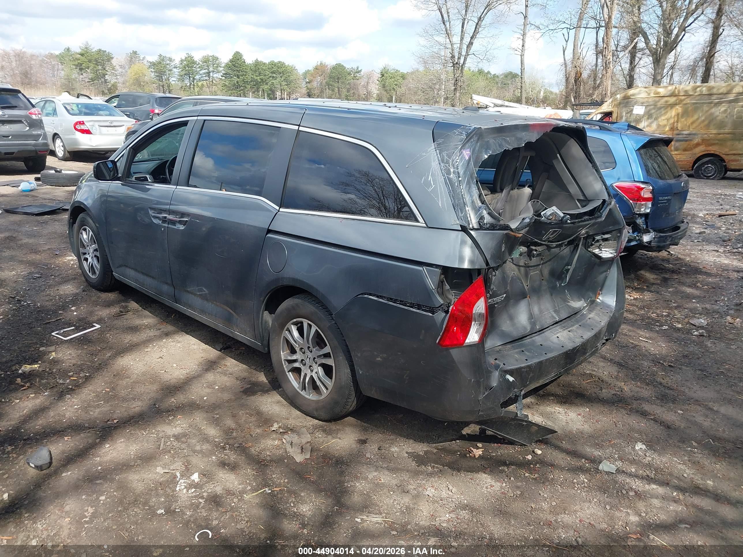 HONDA ODYSSEY image 3