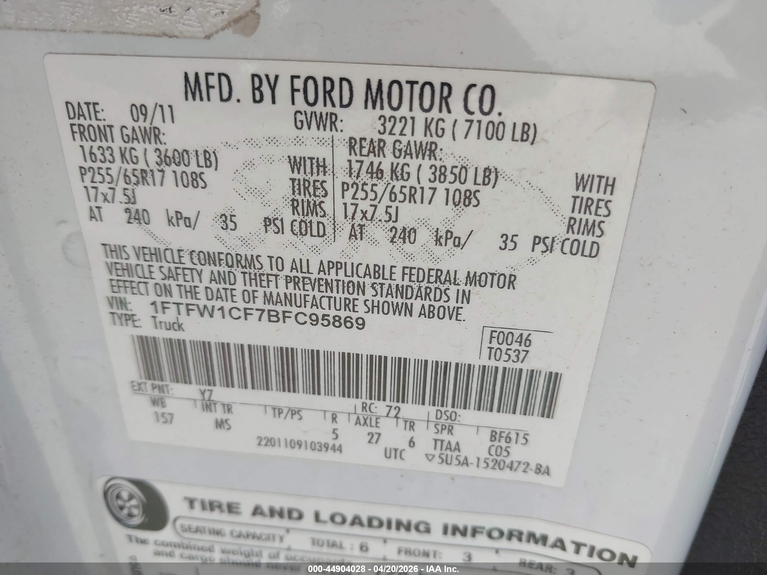FORD F-150 image 9