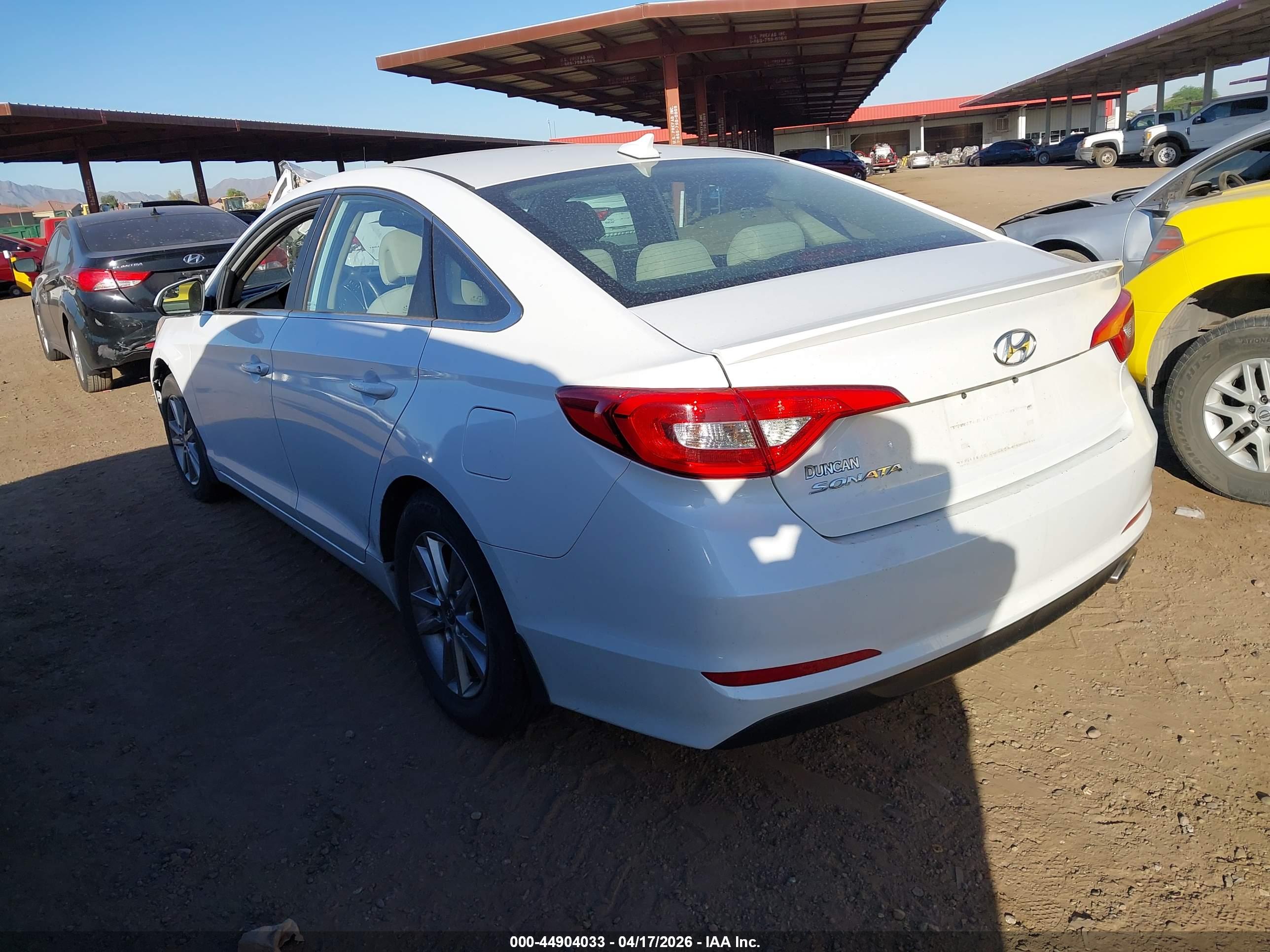 HYUNDAI SONATA image 3