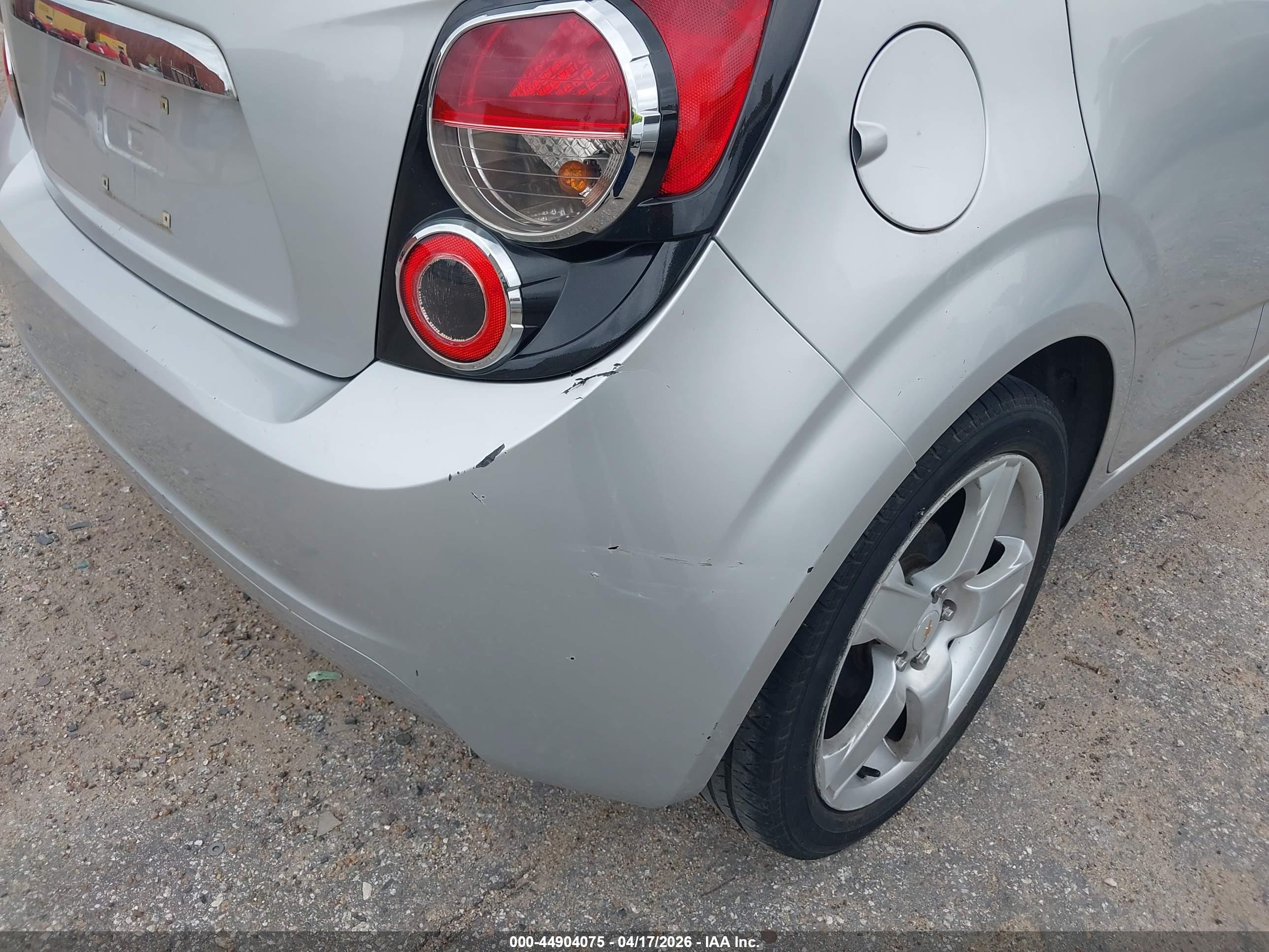 CHEVROLET SONIC image 6