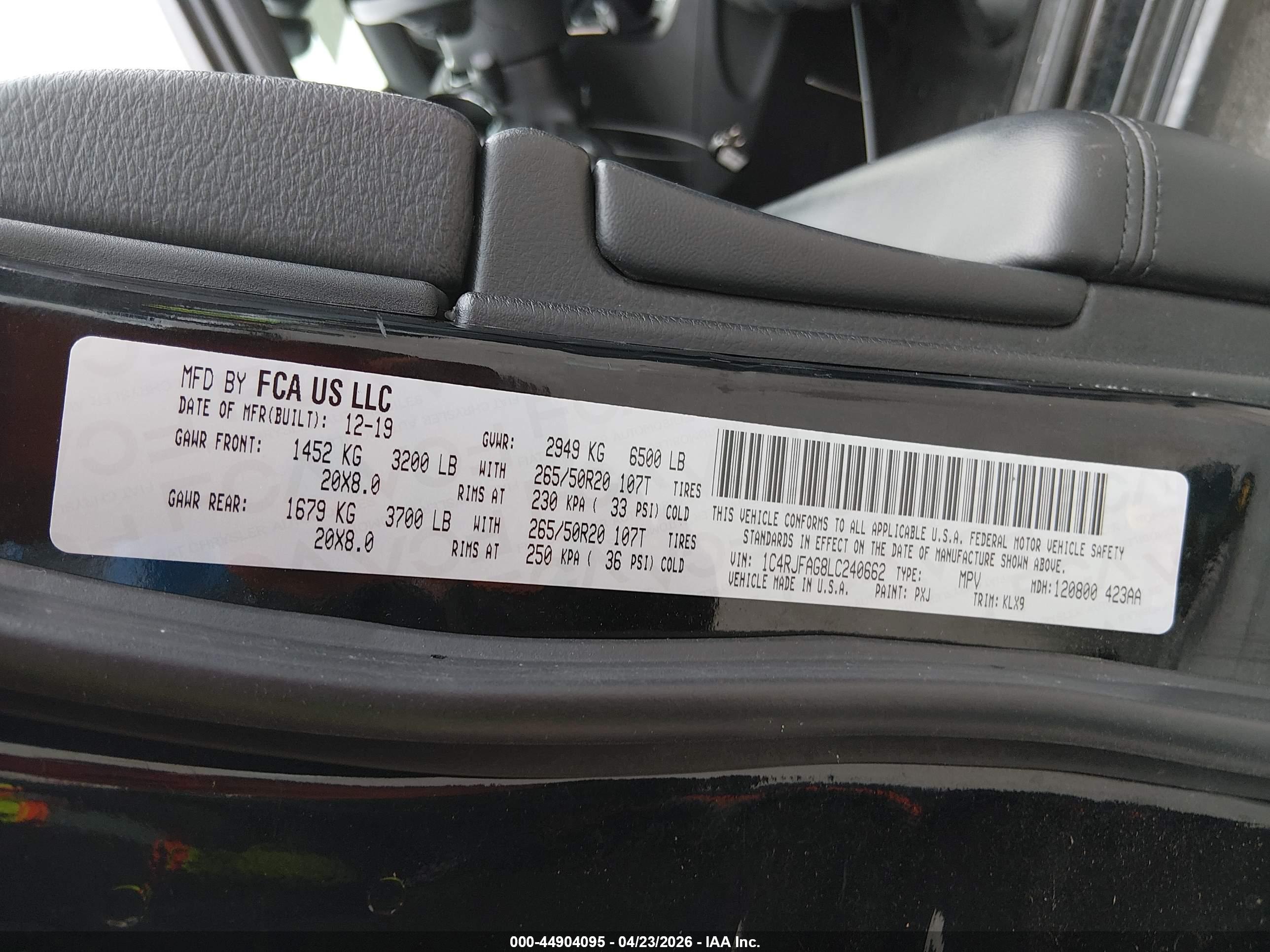 JEEP GRAND image 9