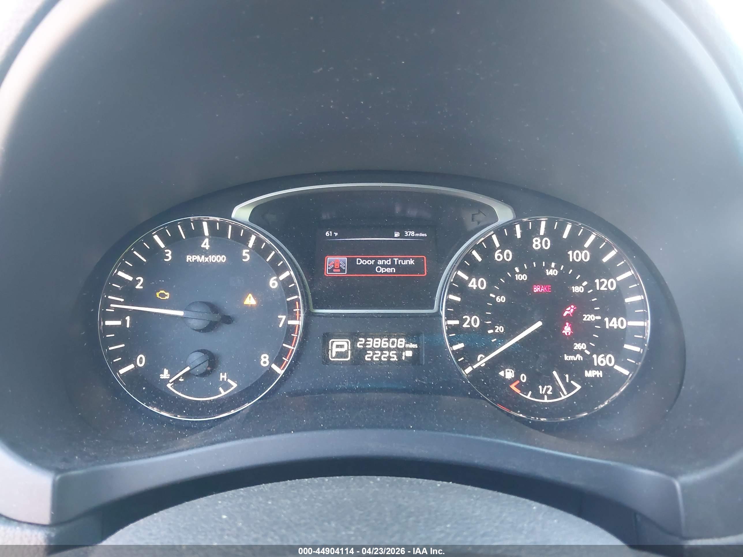 NISSAN ALTIMA image 7