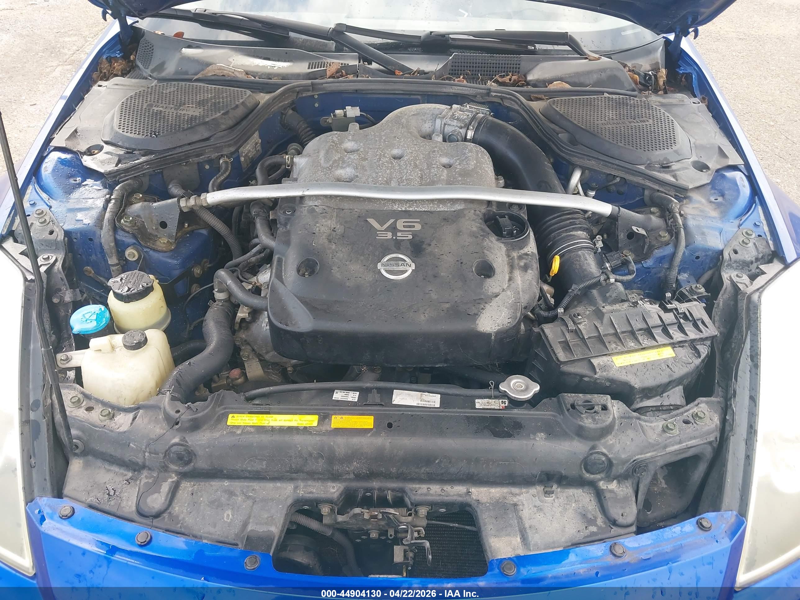 NISSAN 350Z image 10