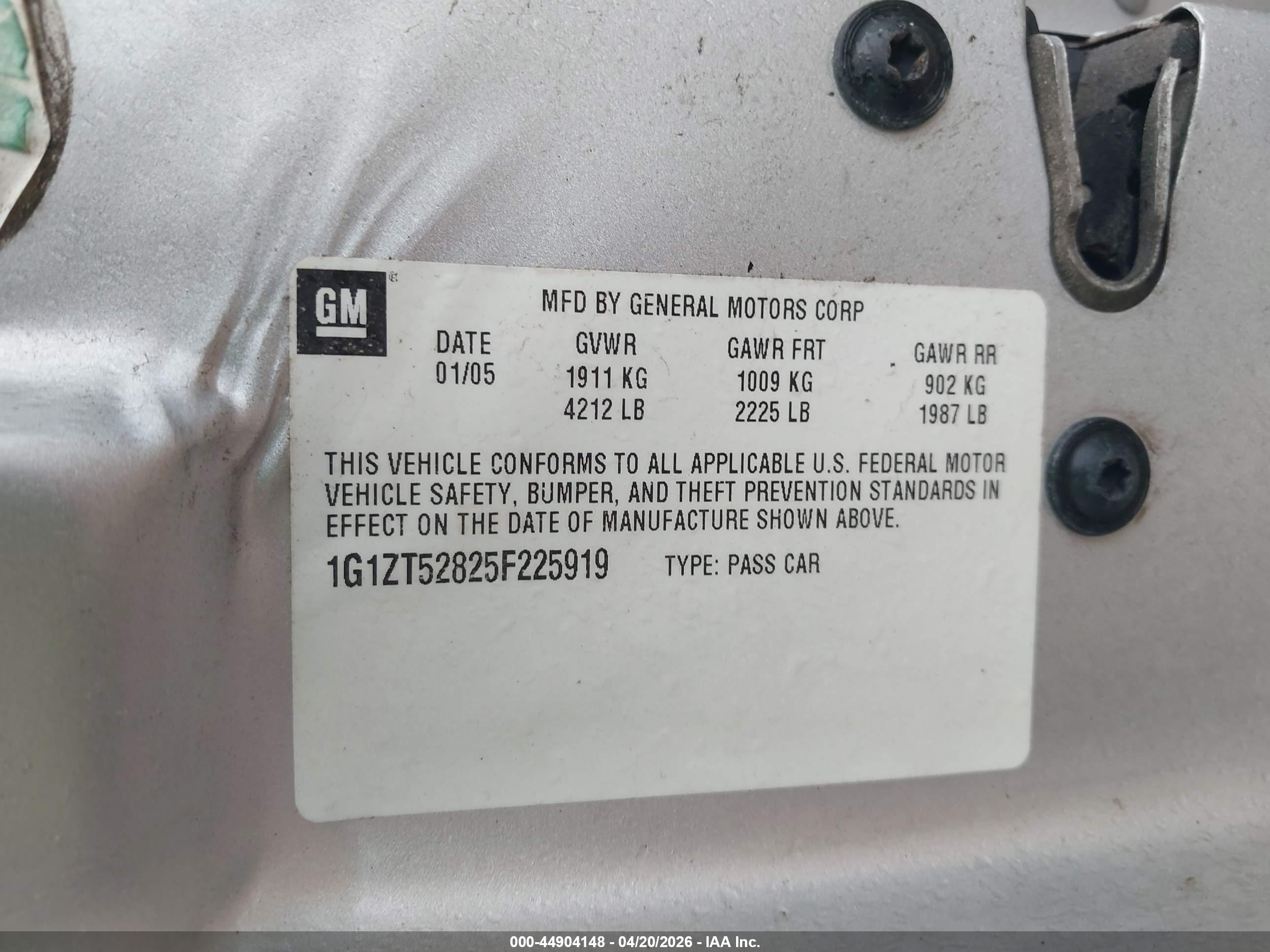 CHEVROLET MALIBU image 9
