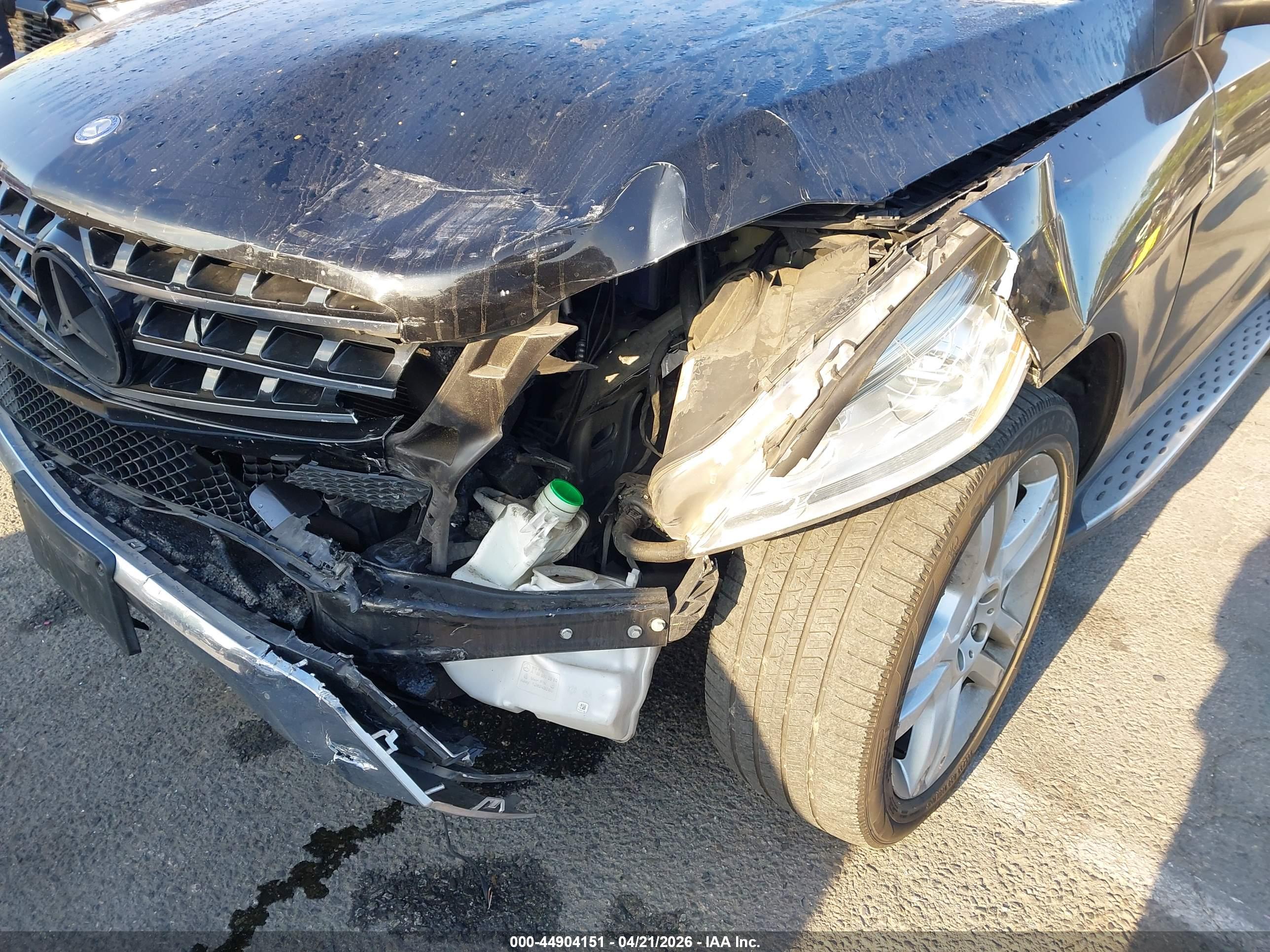 MERCEDES-BENZ ML image 6
