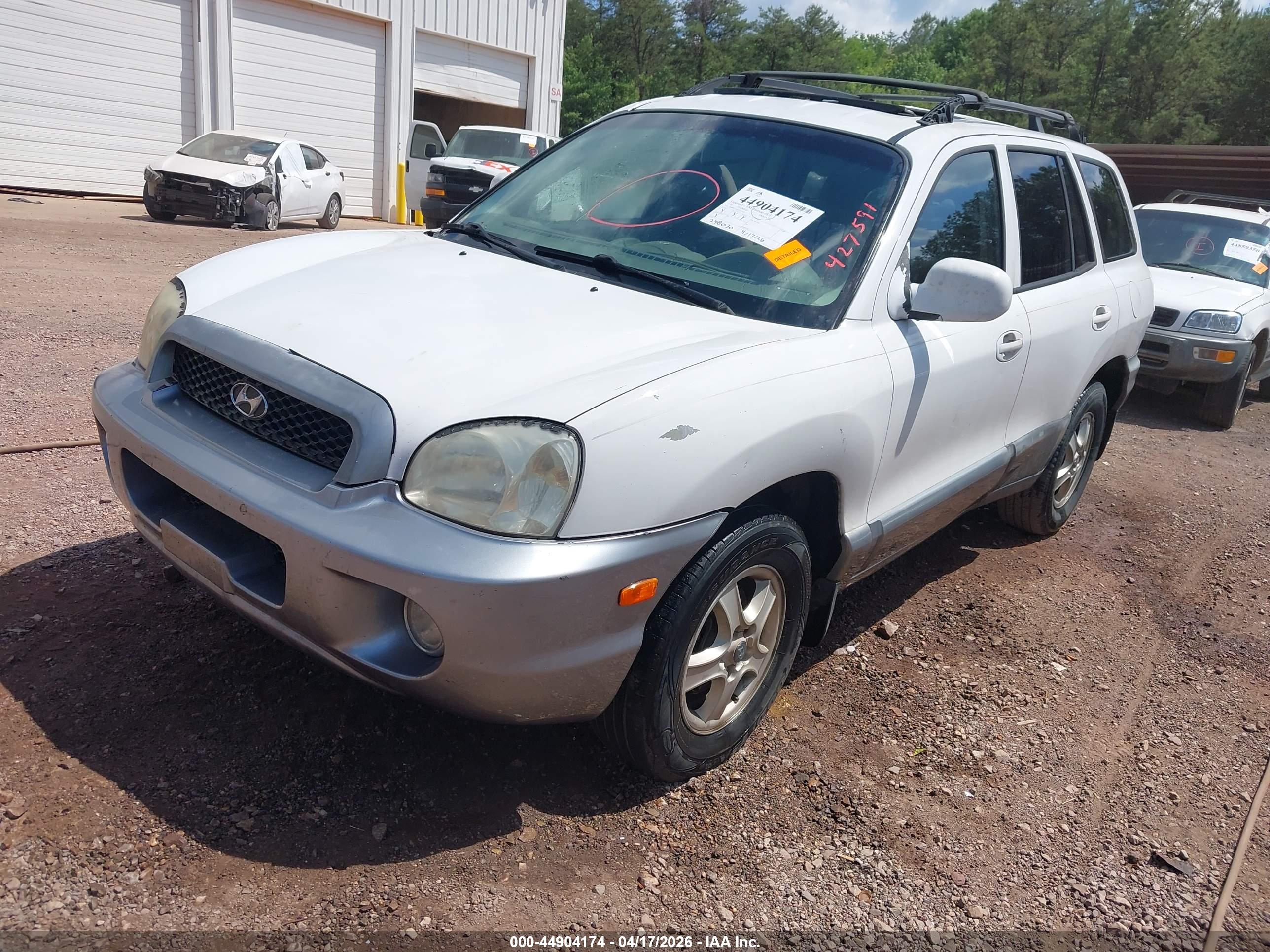 HYUNDAI SANTA image 2