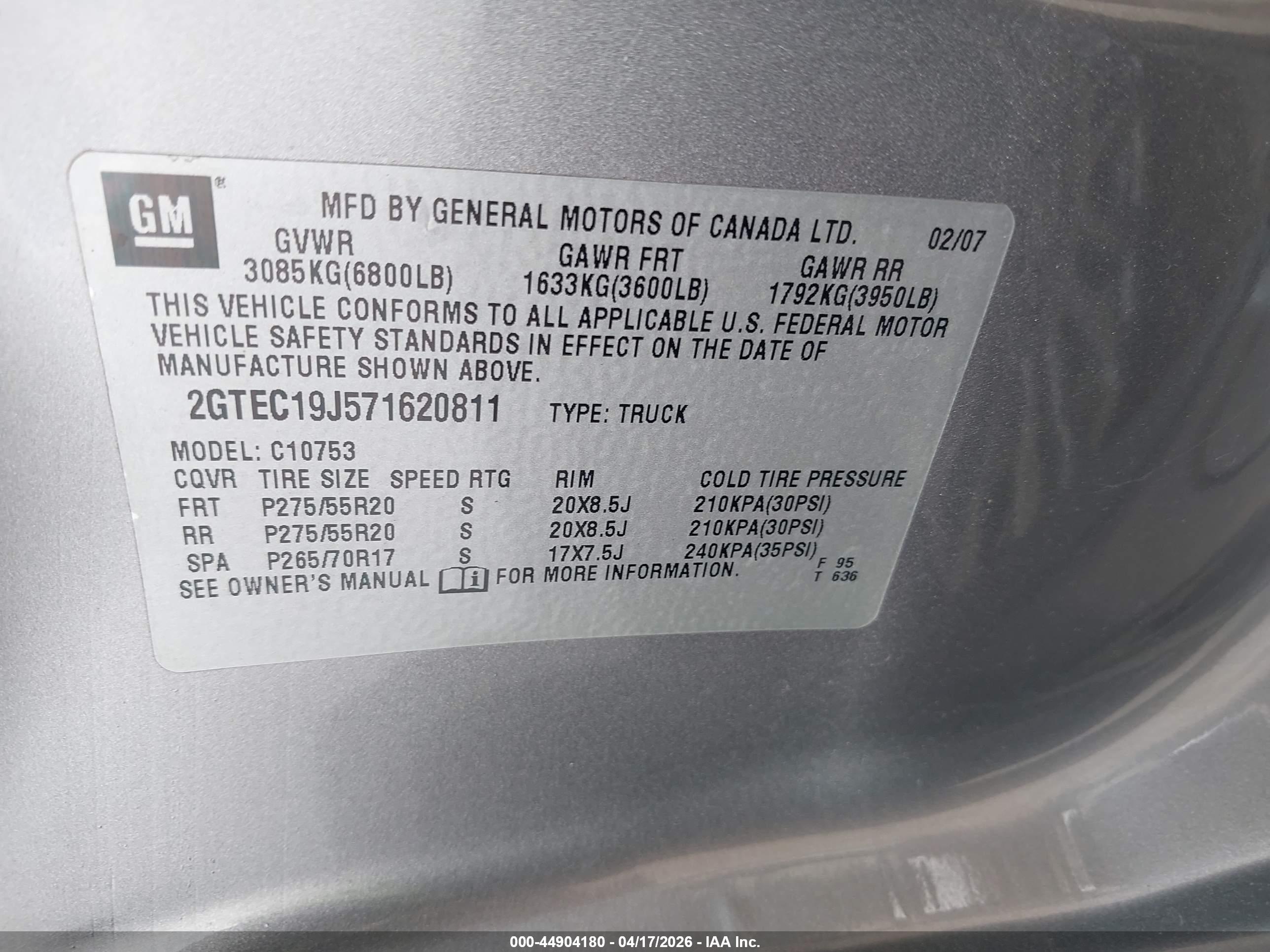 GMC SIERRA image 9