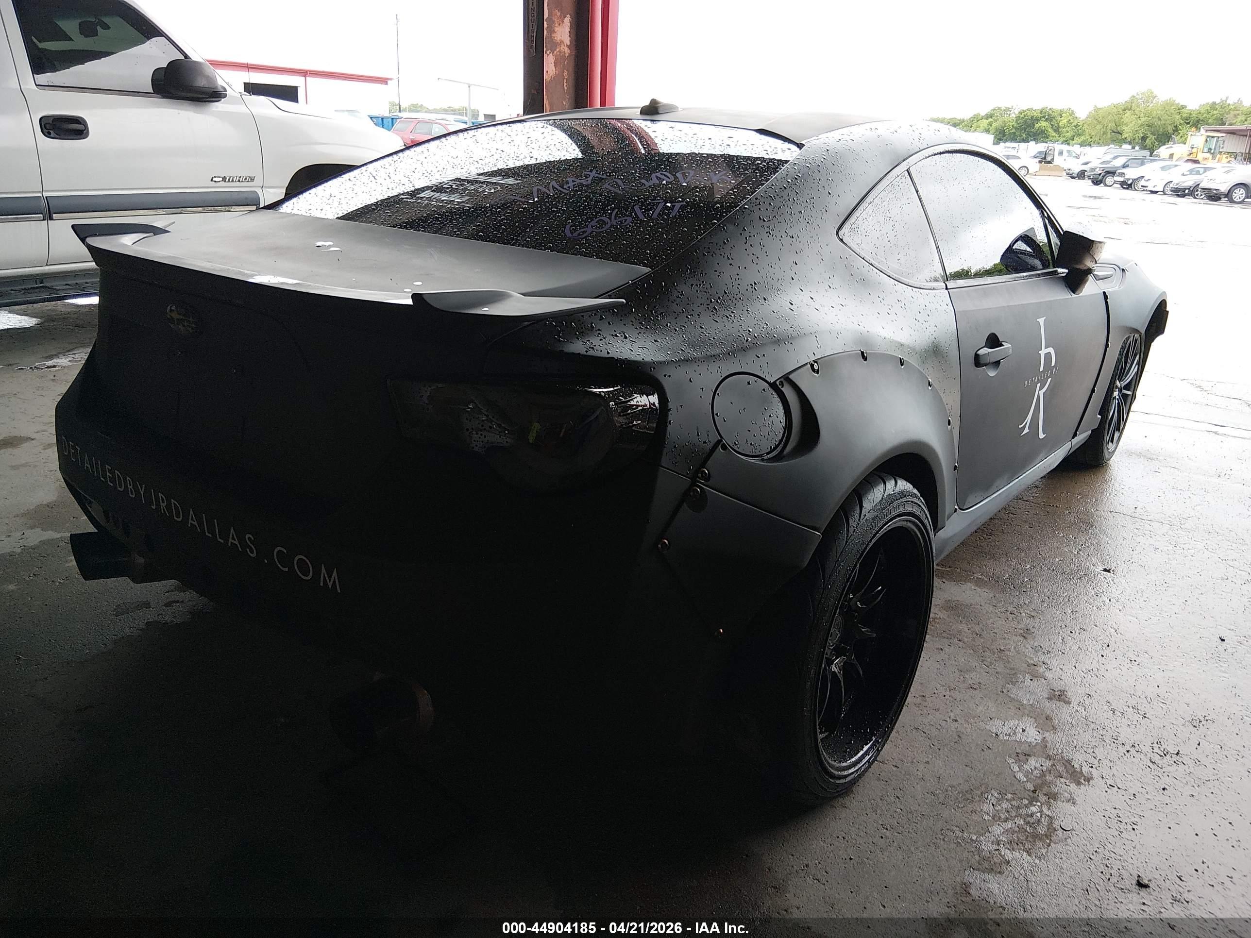 SUBARU BRZ image 4