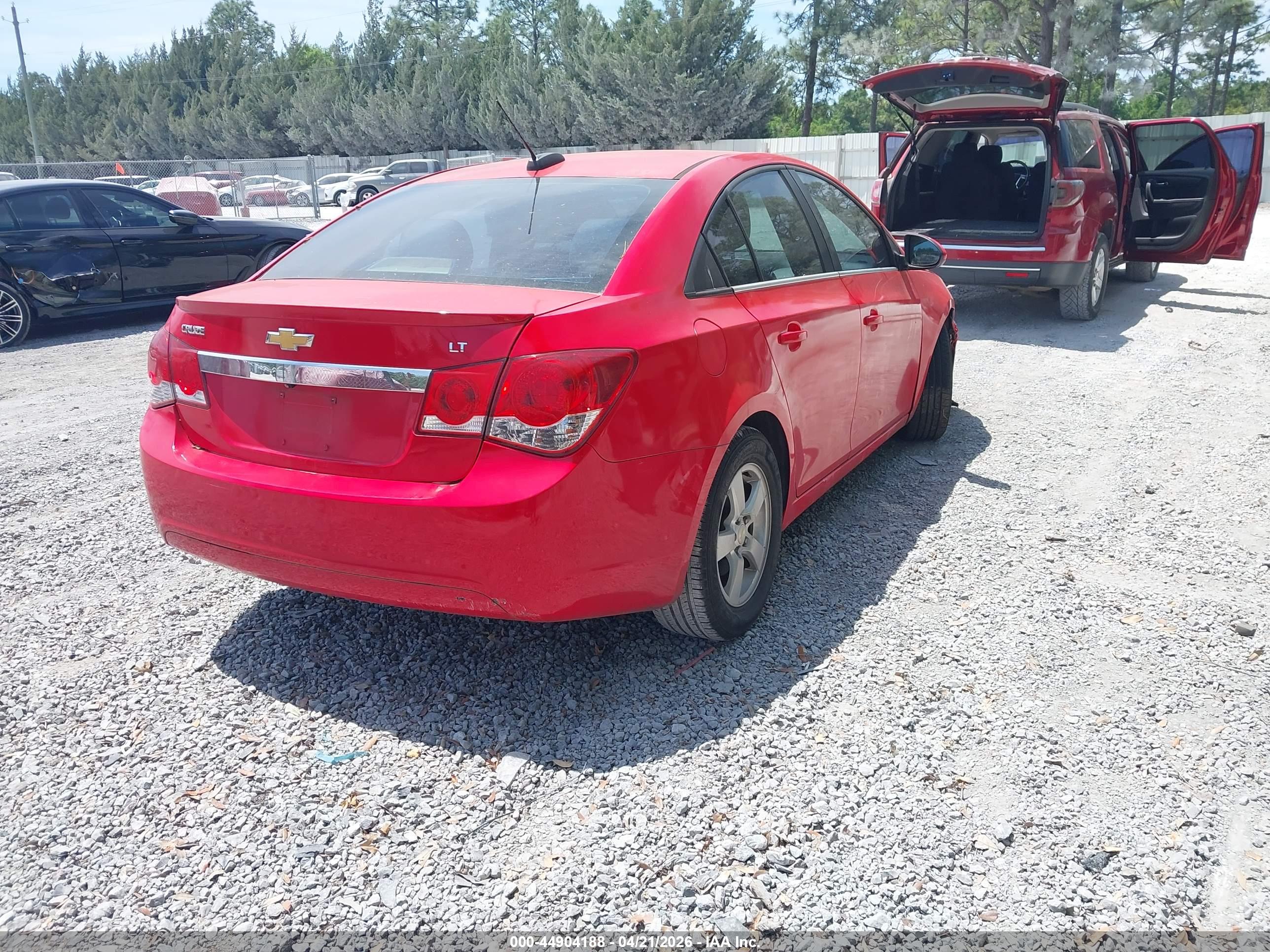 CHEVROLET CRUZE image 4