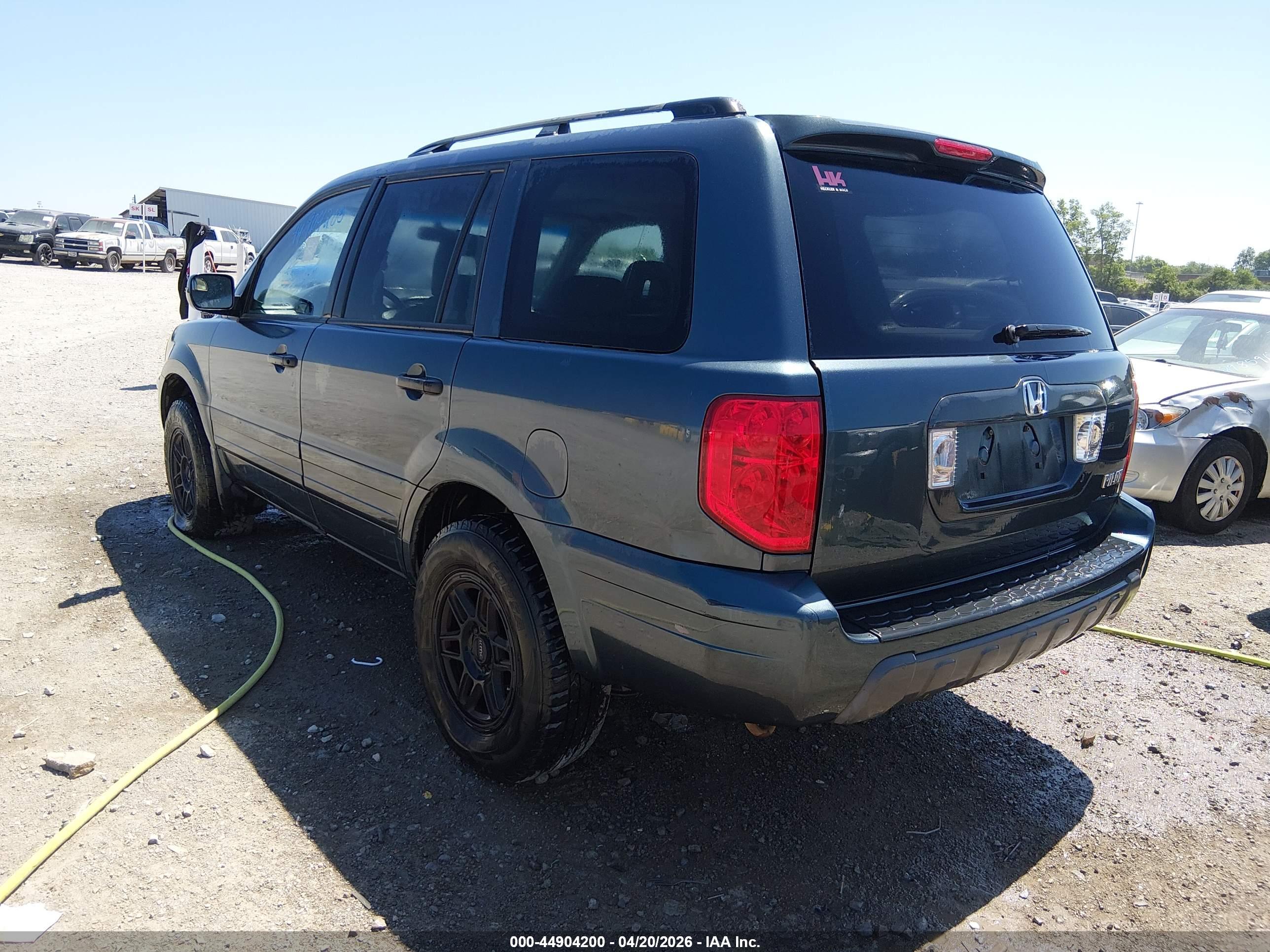 HONDA PILOT image 3