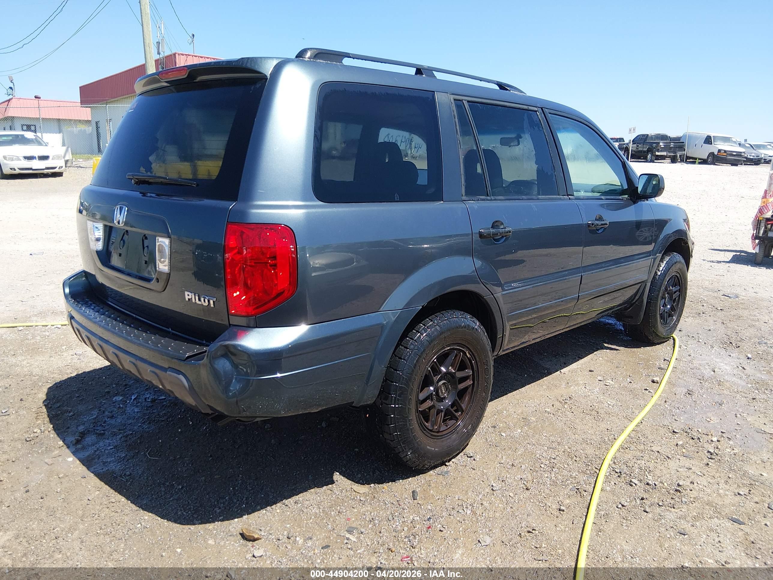 HONDA PILOT image 4