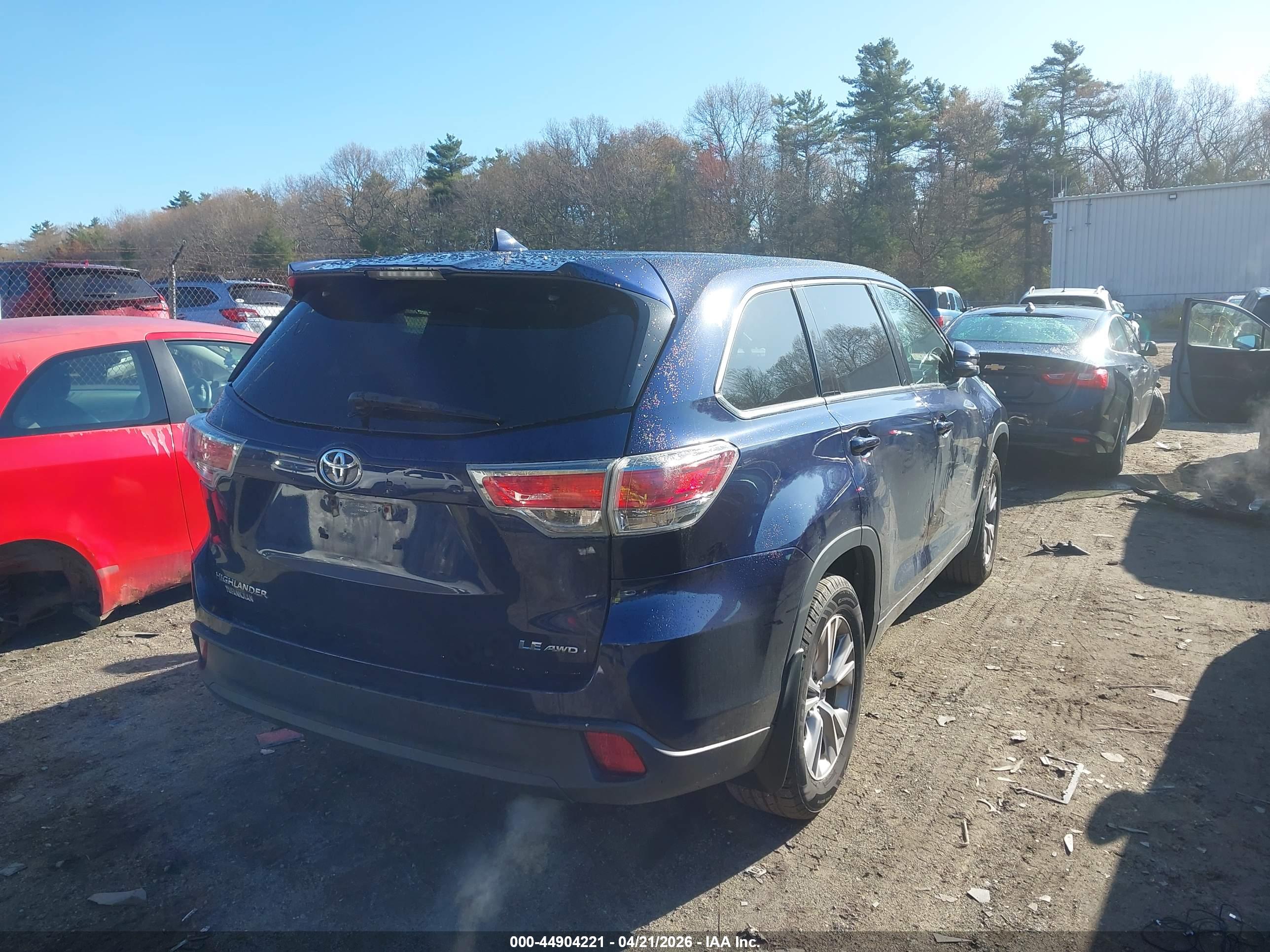TOYOTA HIGHLANDER image 4