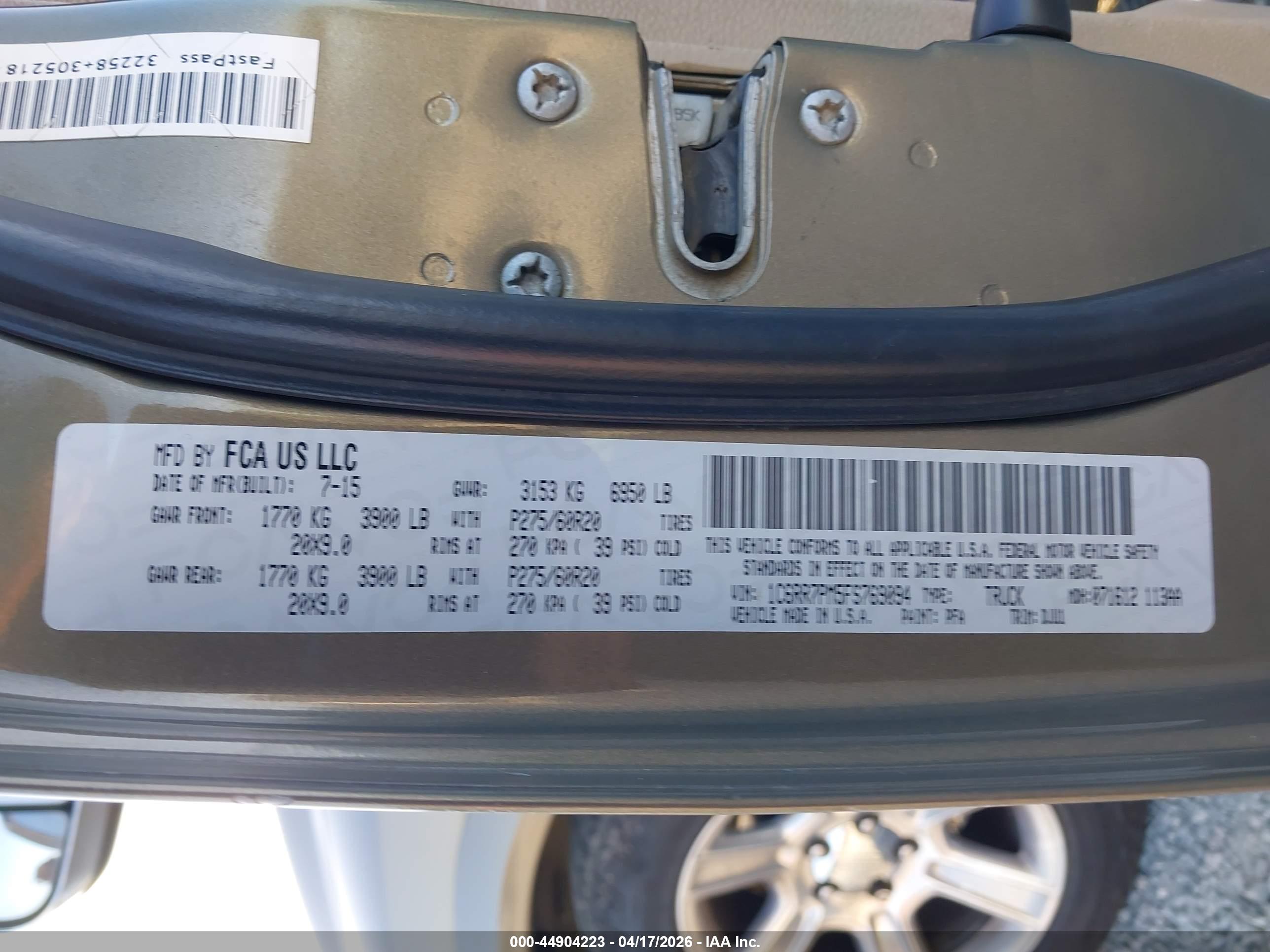RAM 1500 image 9