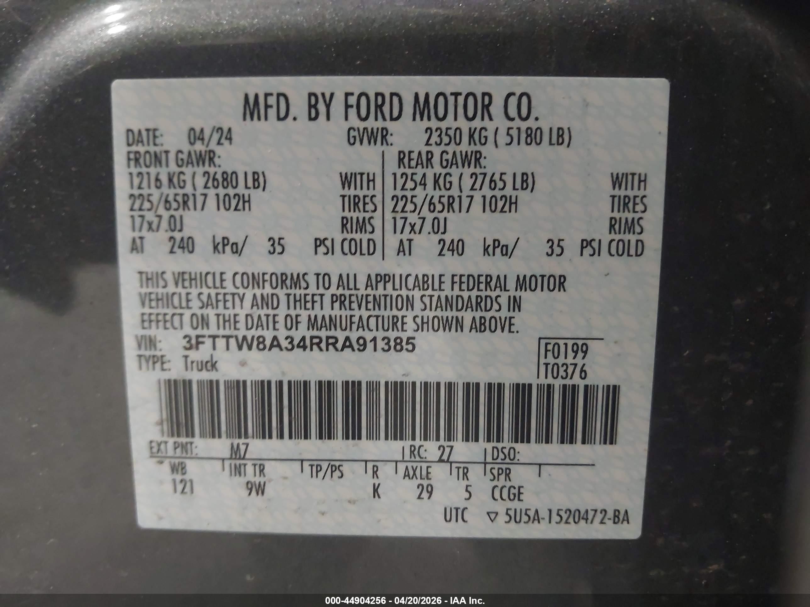 FORD MAVERICK image 9