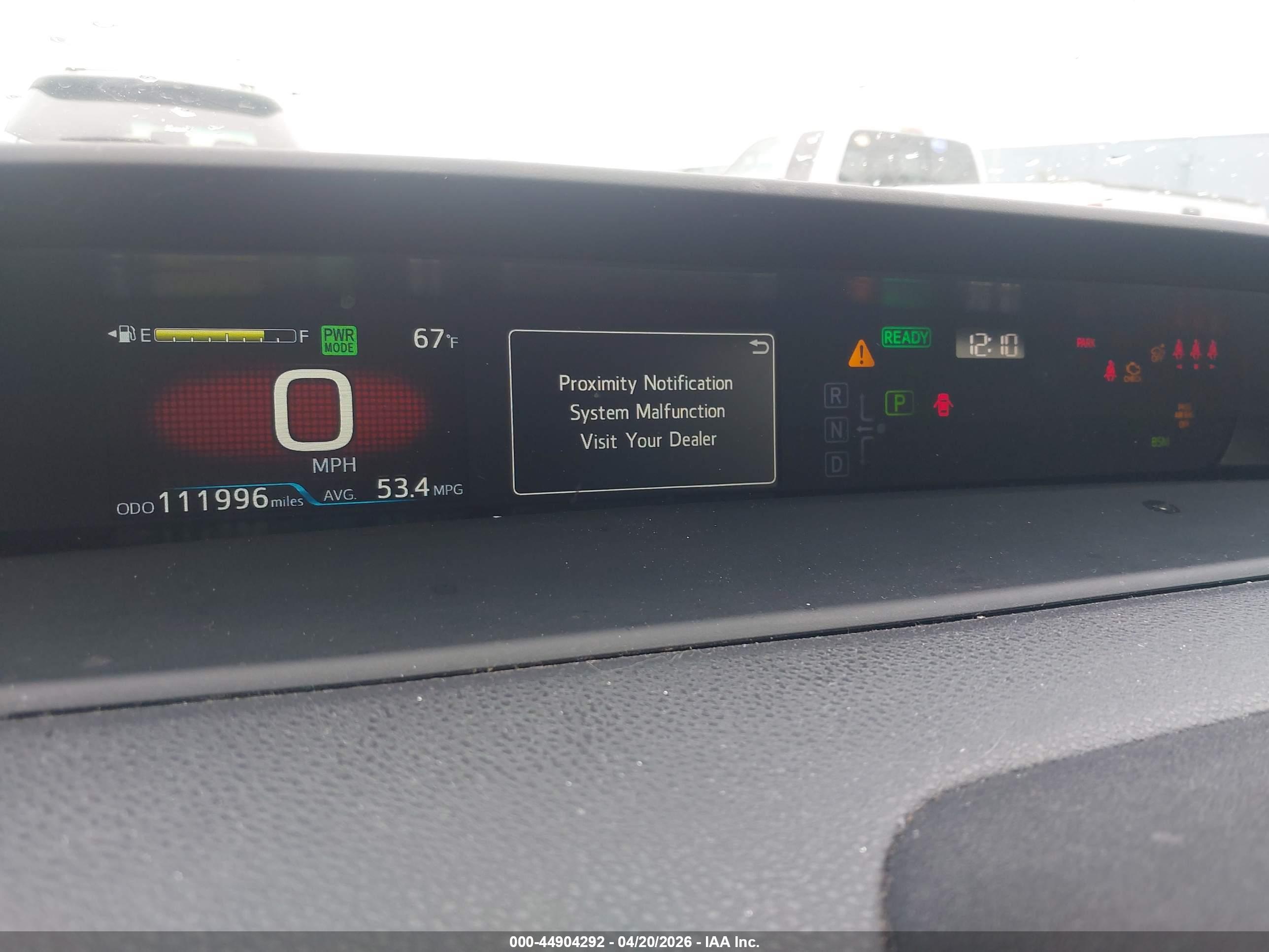 TOYOTA PRIUS image 7