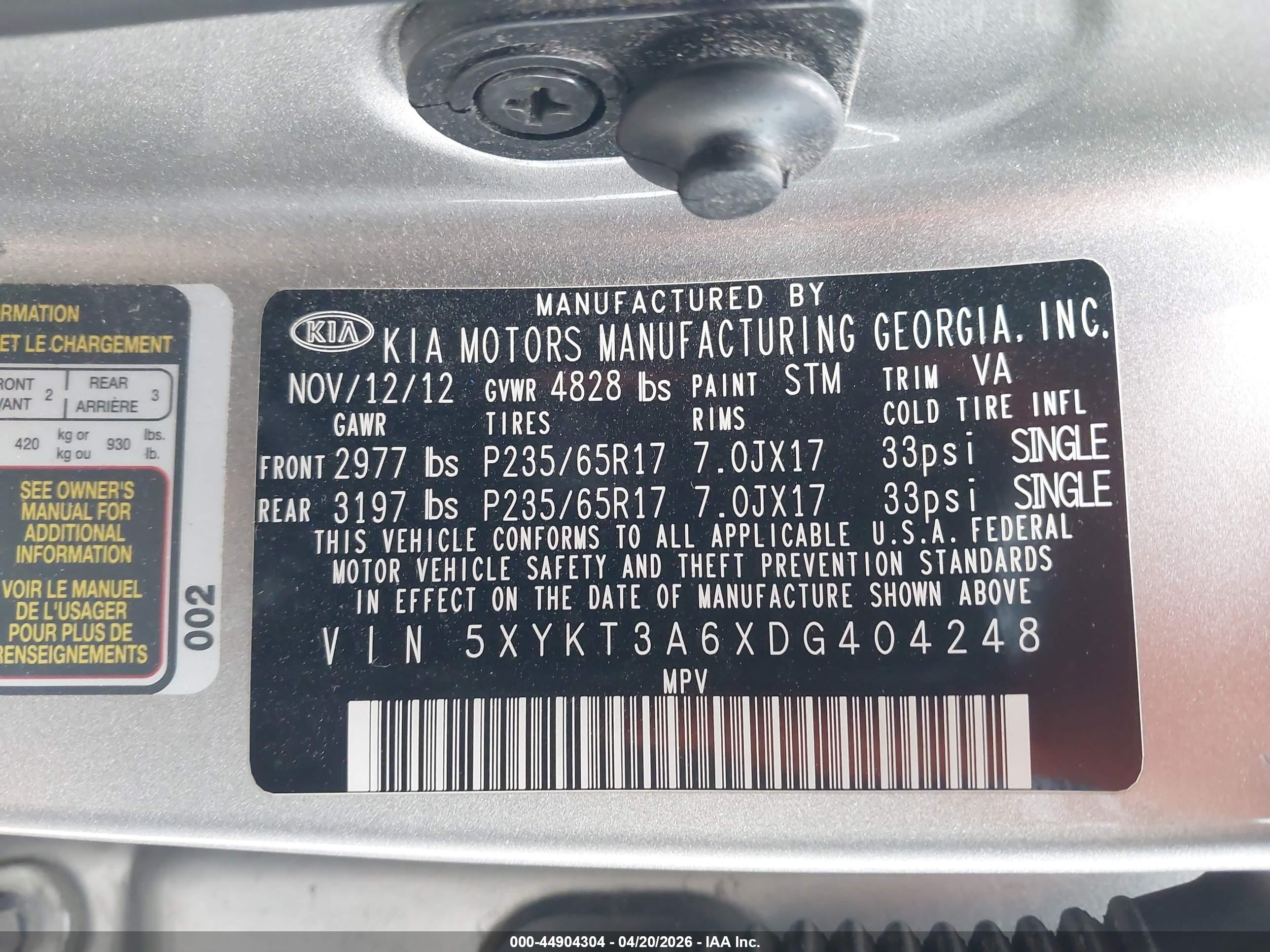 KIA SORENTO image 9