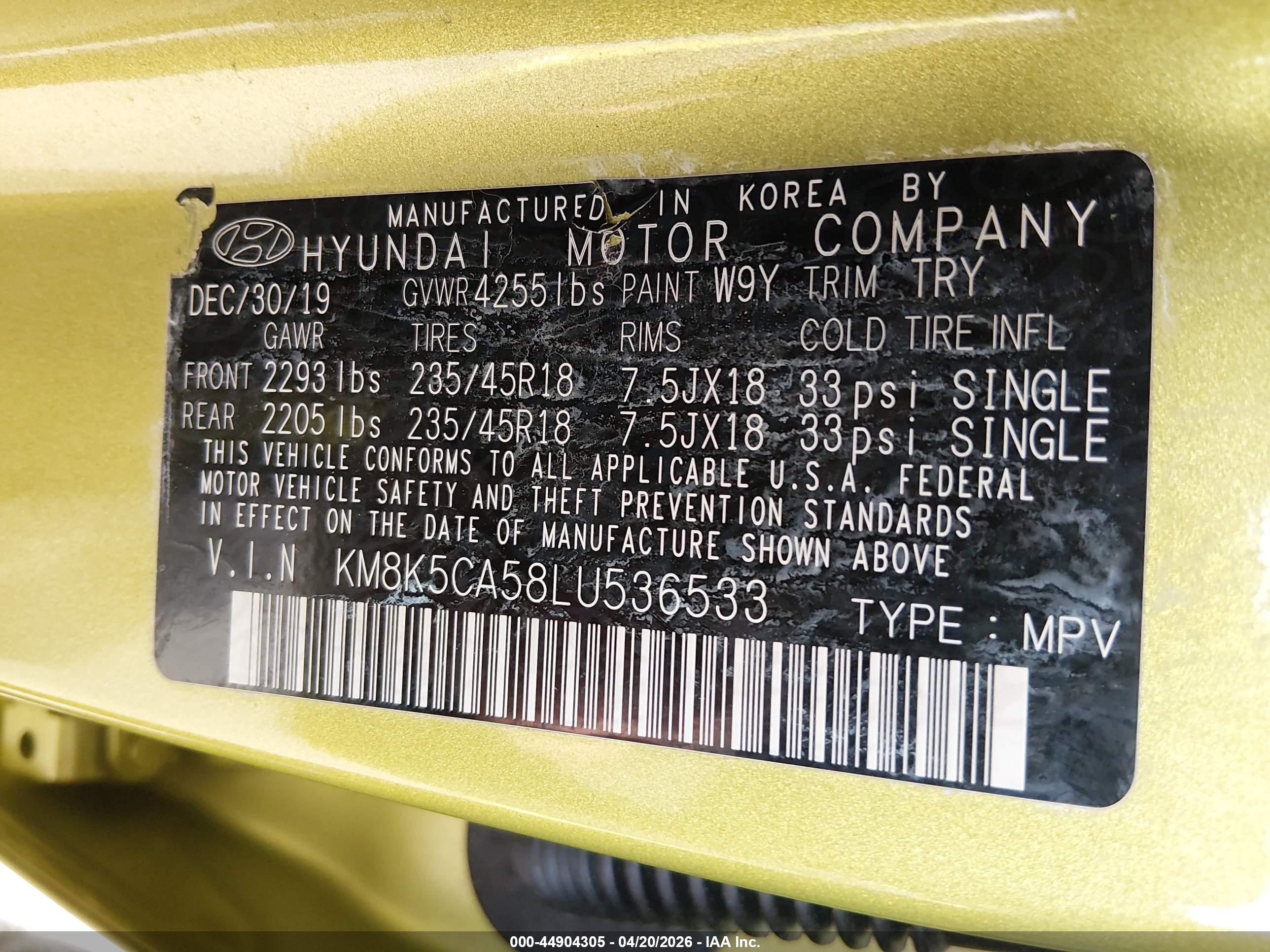 HYUNDAI KONA image 9