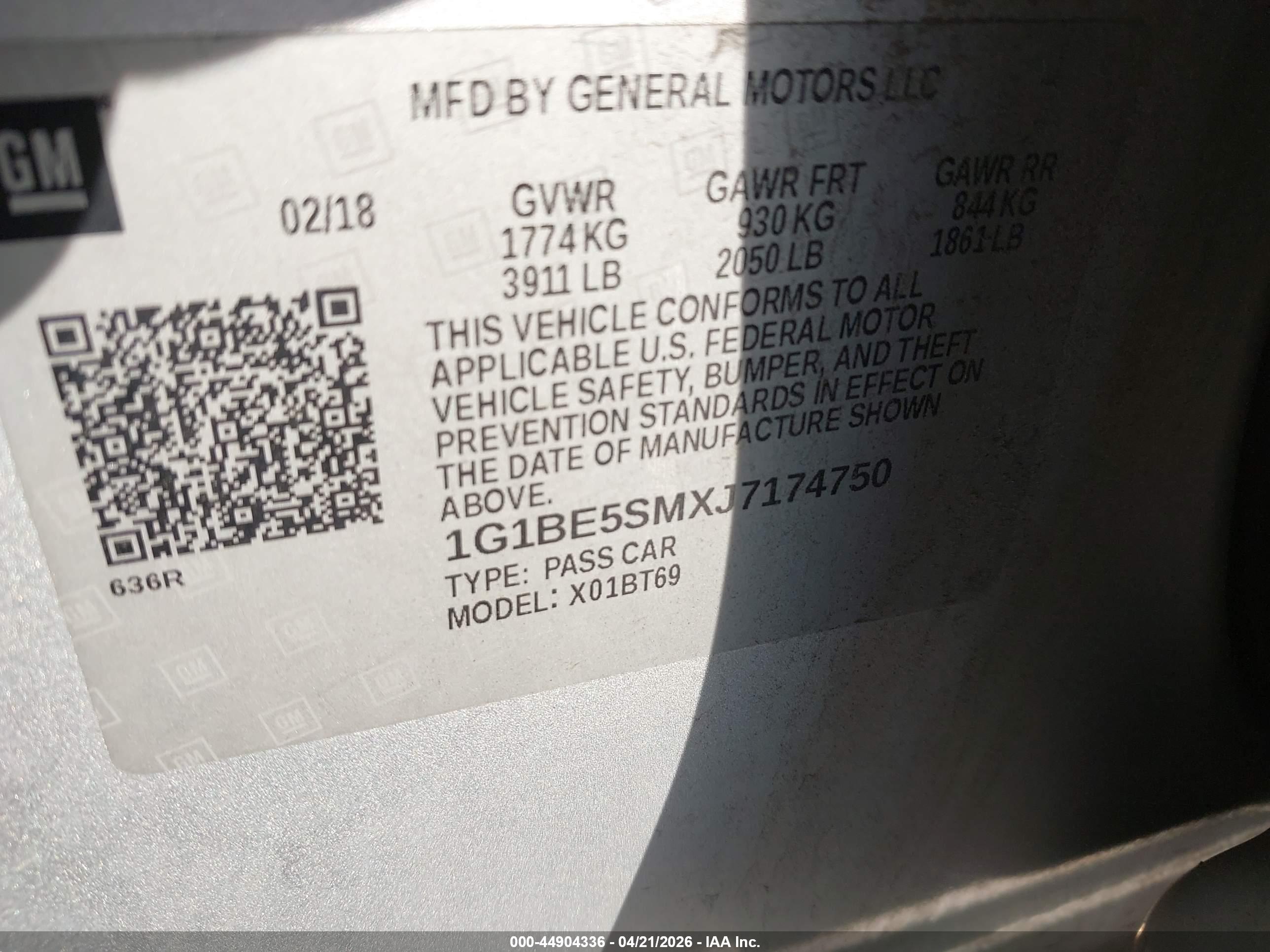 CHEVROLET CRUZE image 9