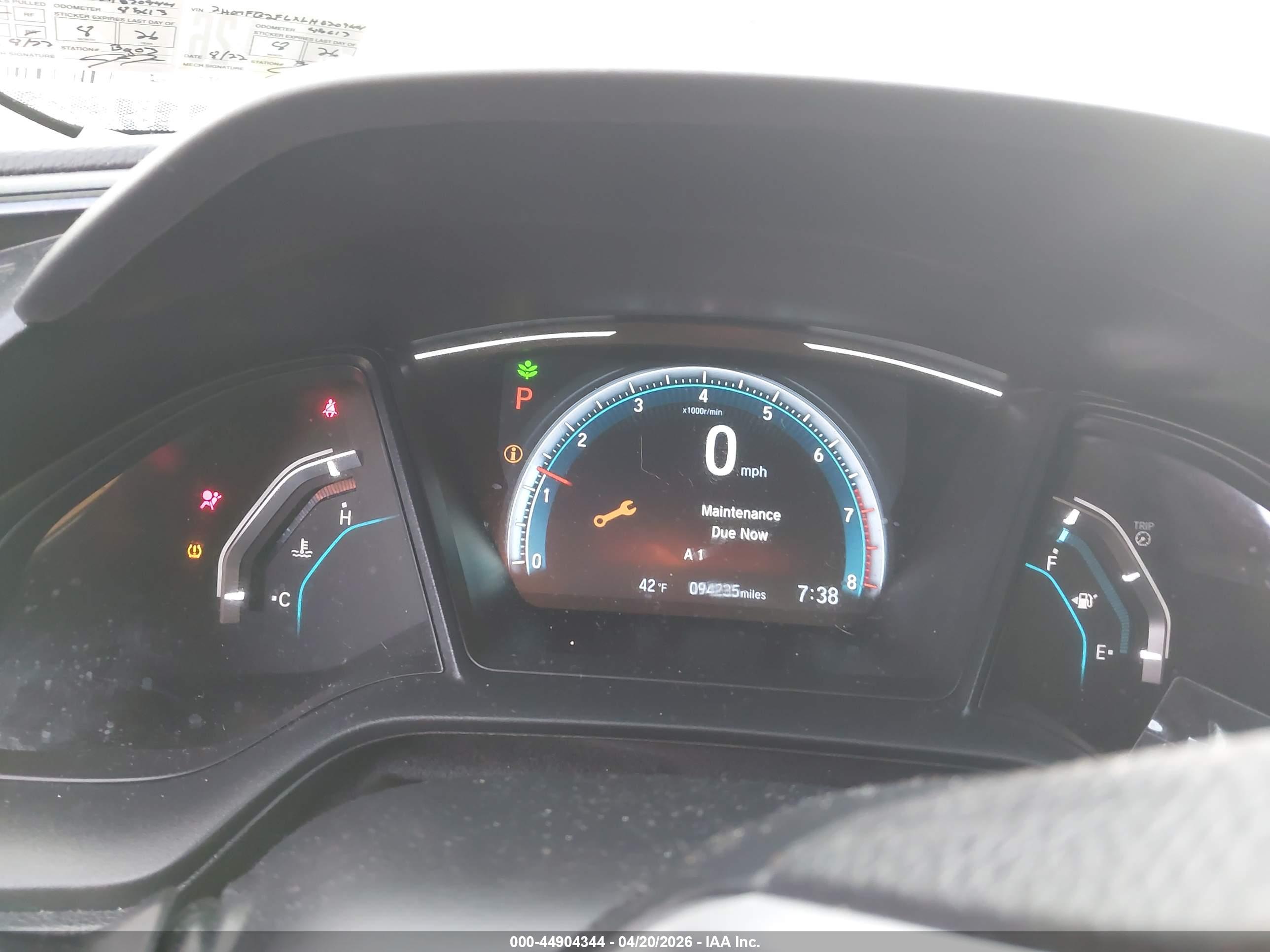 HONDA CIVIC image 7