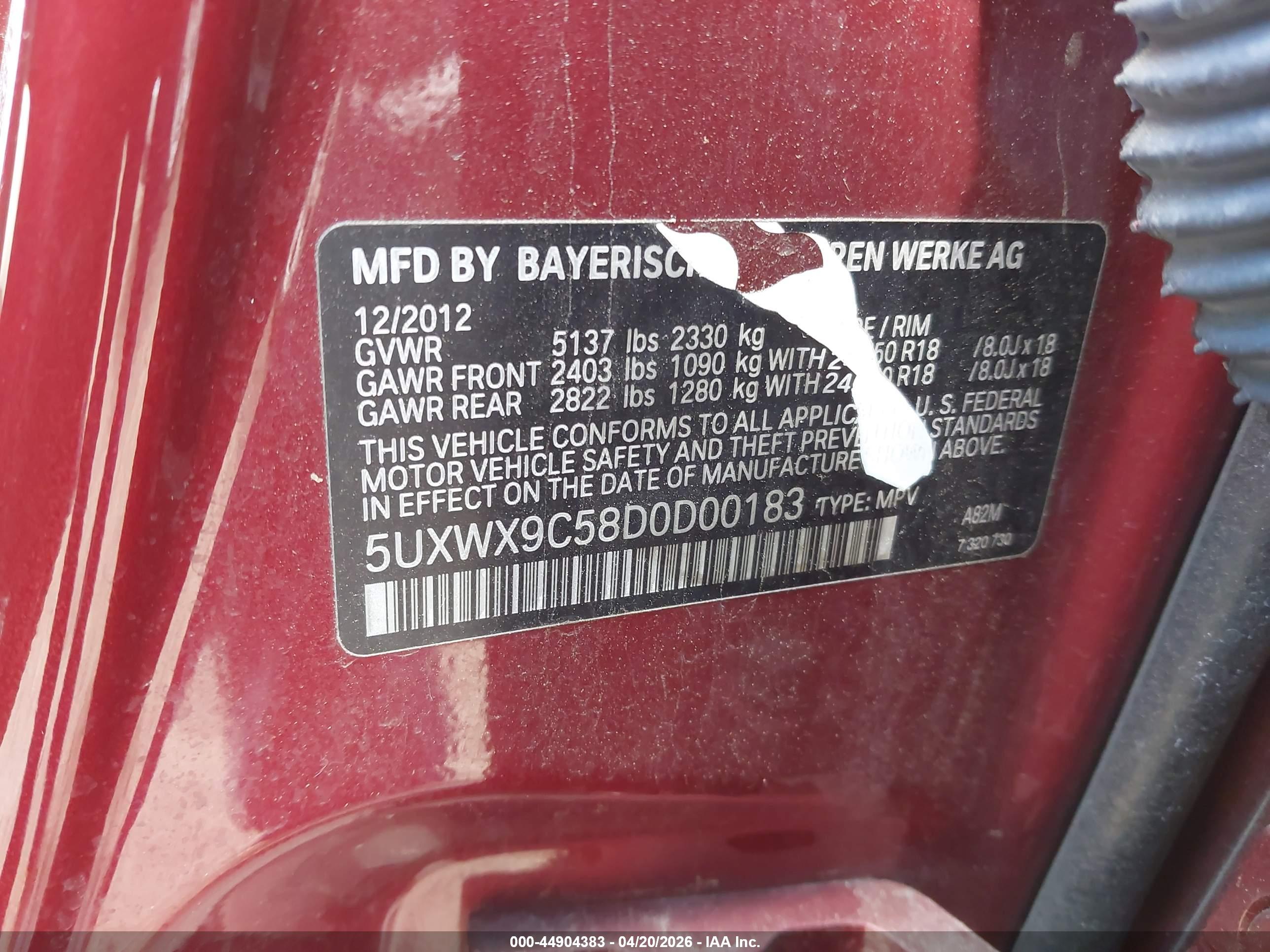 BMW X3 image 9