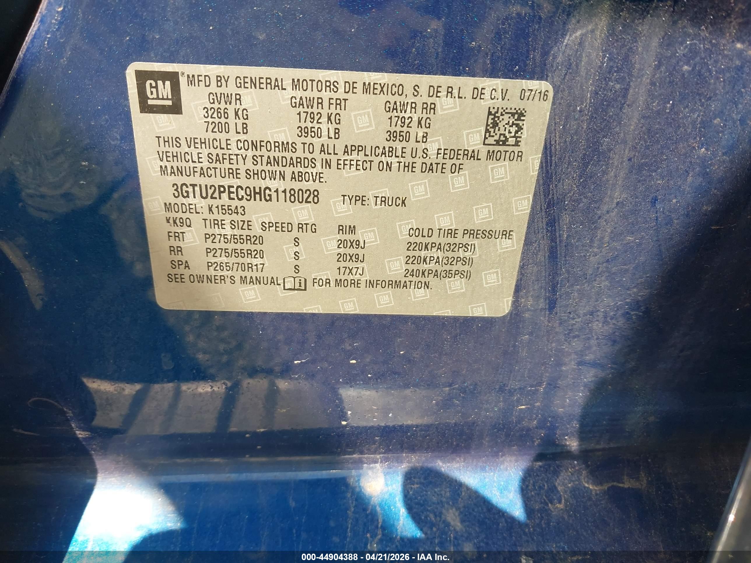 GMC SIERRA image 9