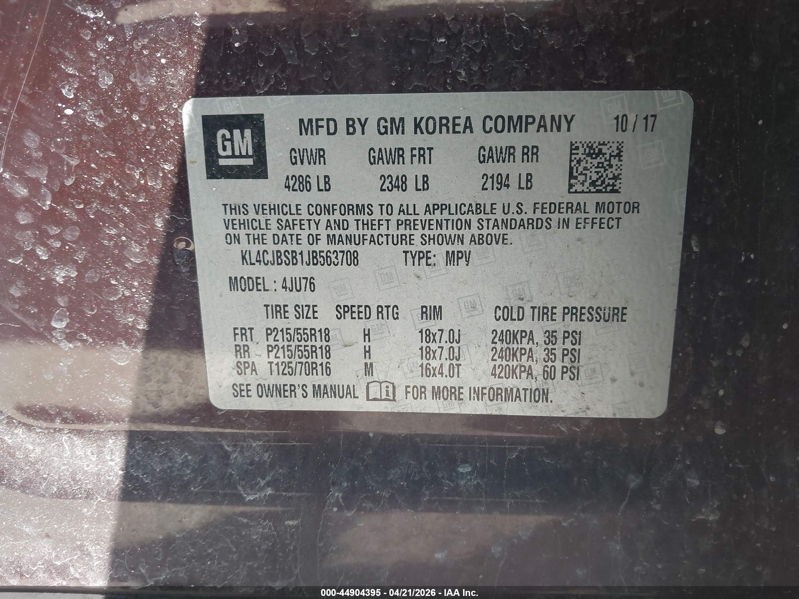 BUICK ENCORE image 9