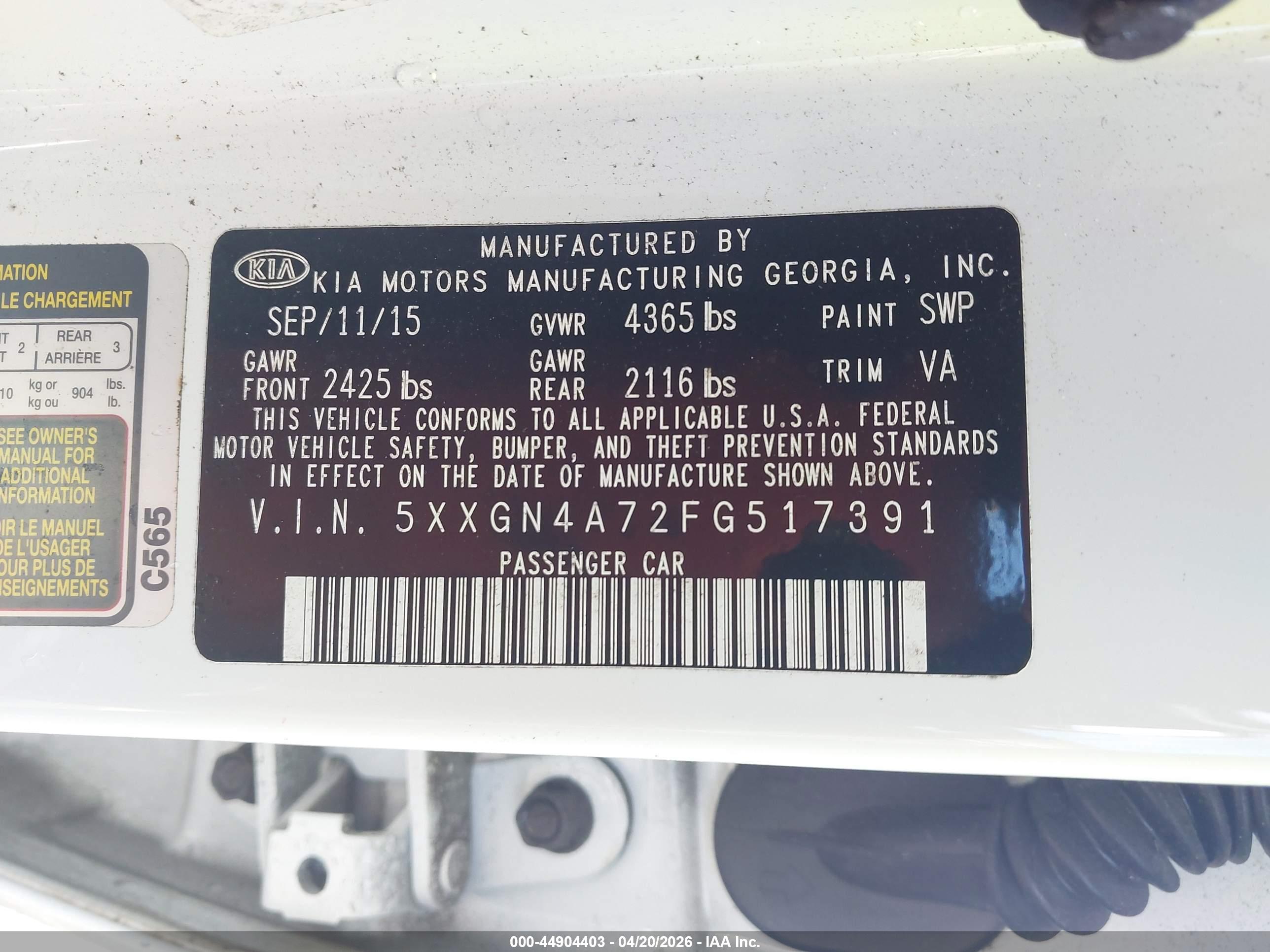 KIA OPTIMA image 9