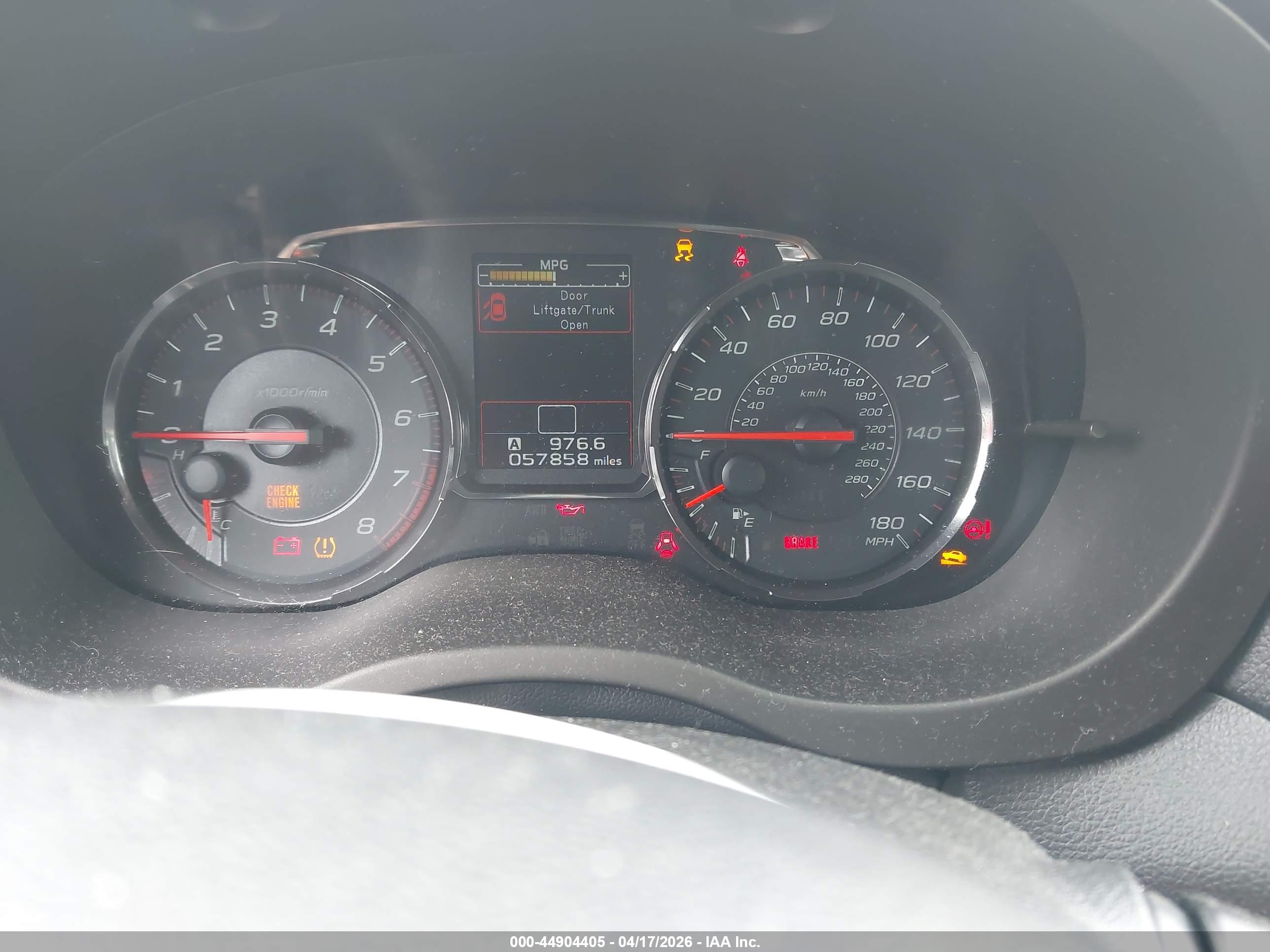 SUBARU WRX image 7