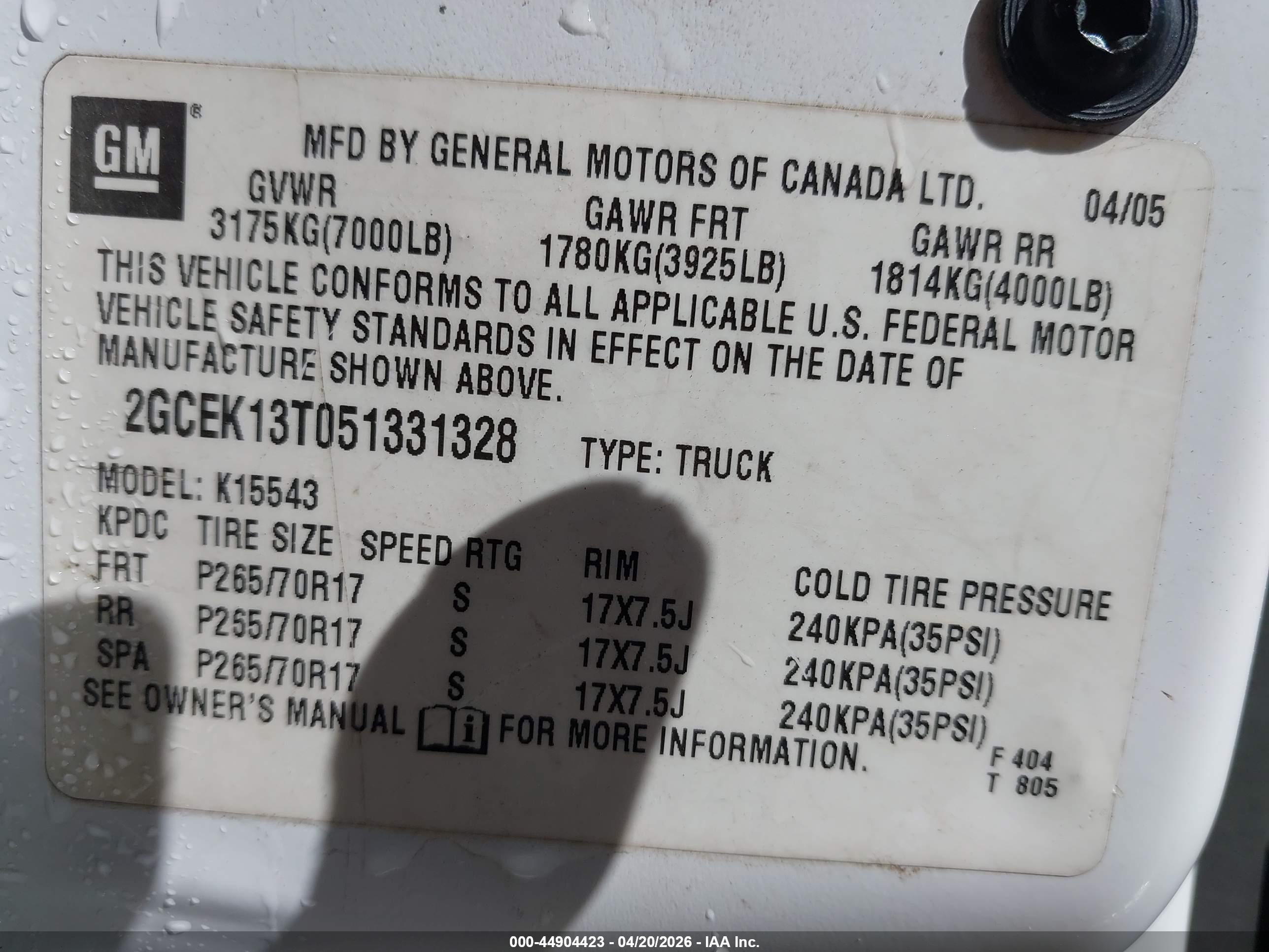 CHEVROLET SILVERADO image 9