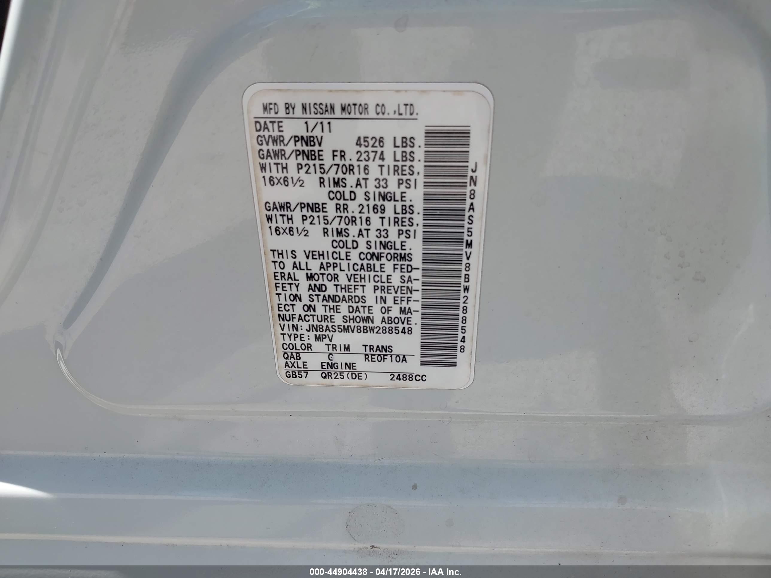 NISSAN ROGUE image 9