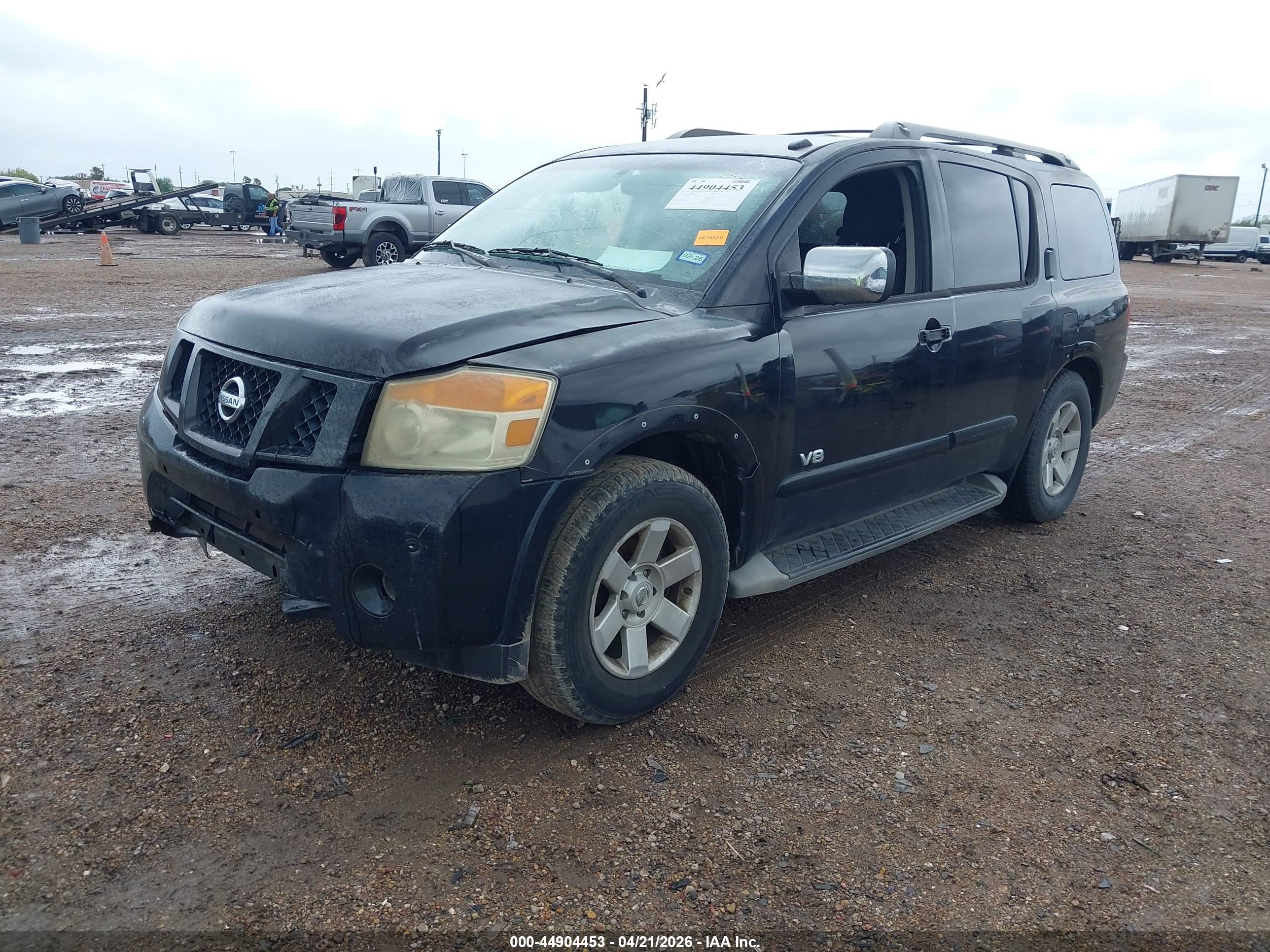 NISSAN ARMADA image 2