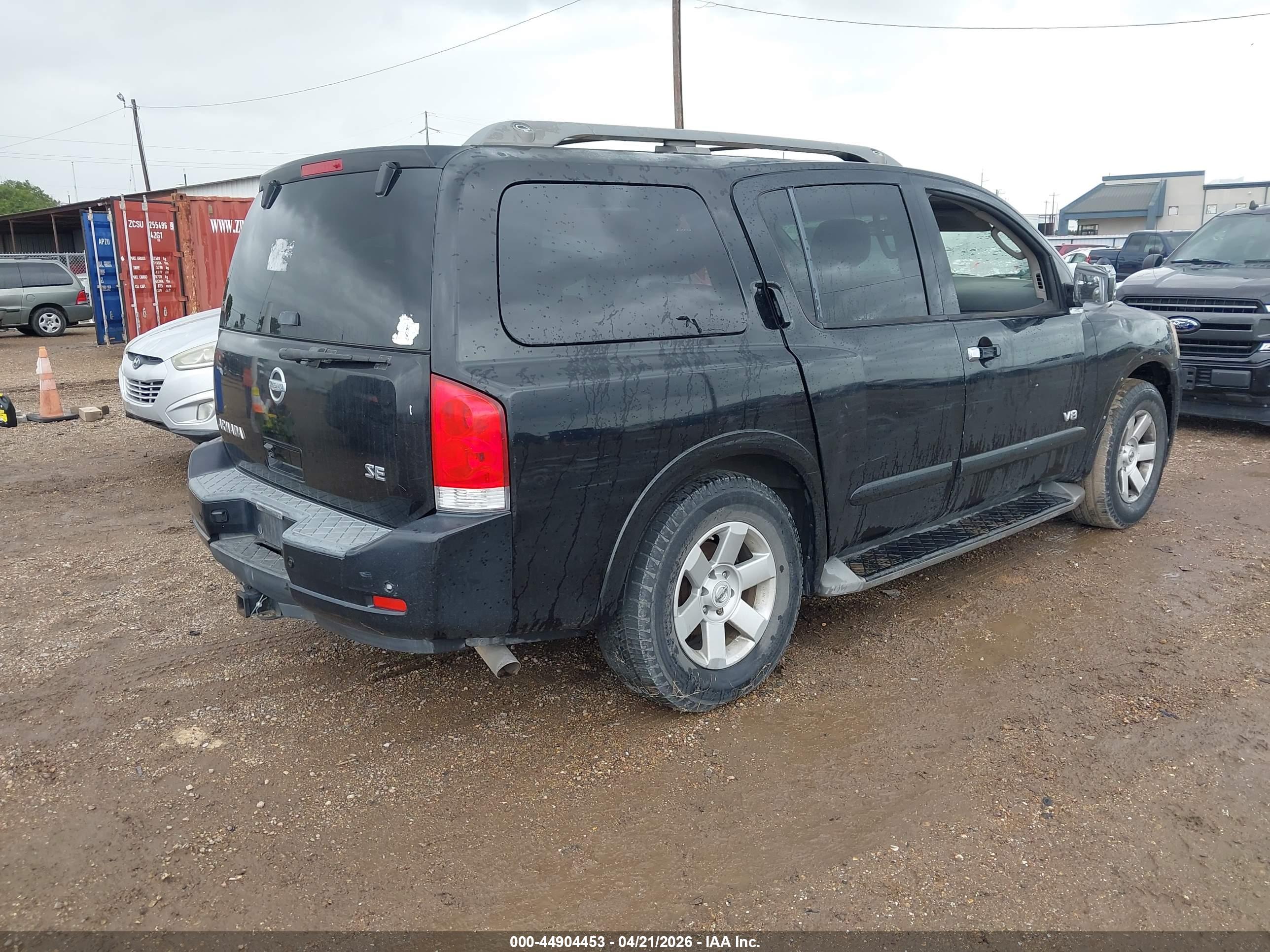 NISSAN ARMADA image 4