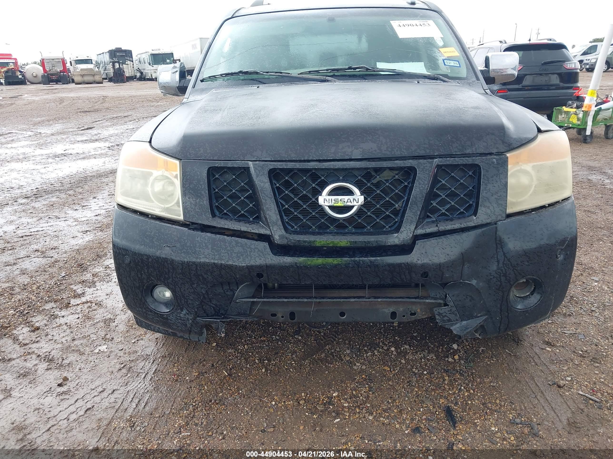 NISSAN ARMADA image 6