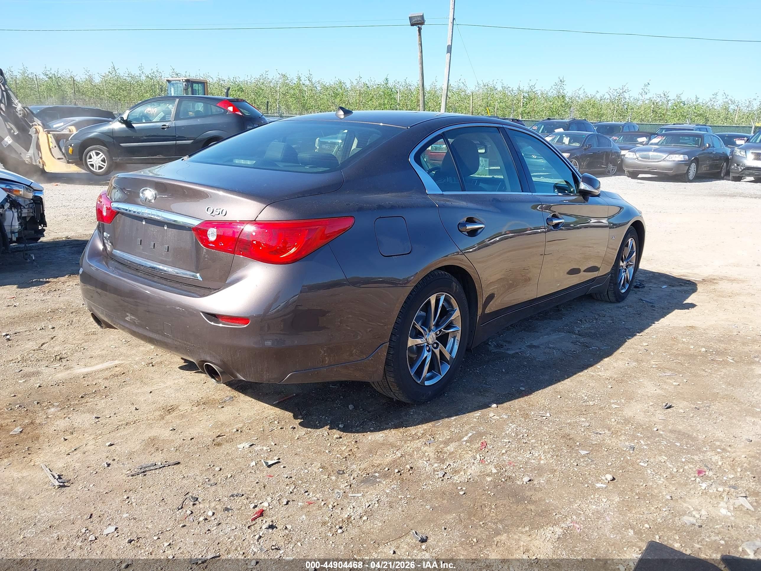 INFINITI Q50 image 4
