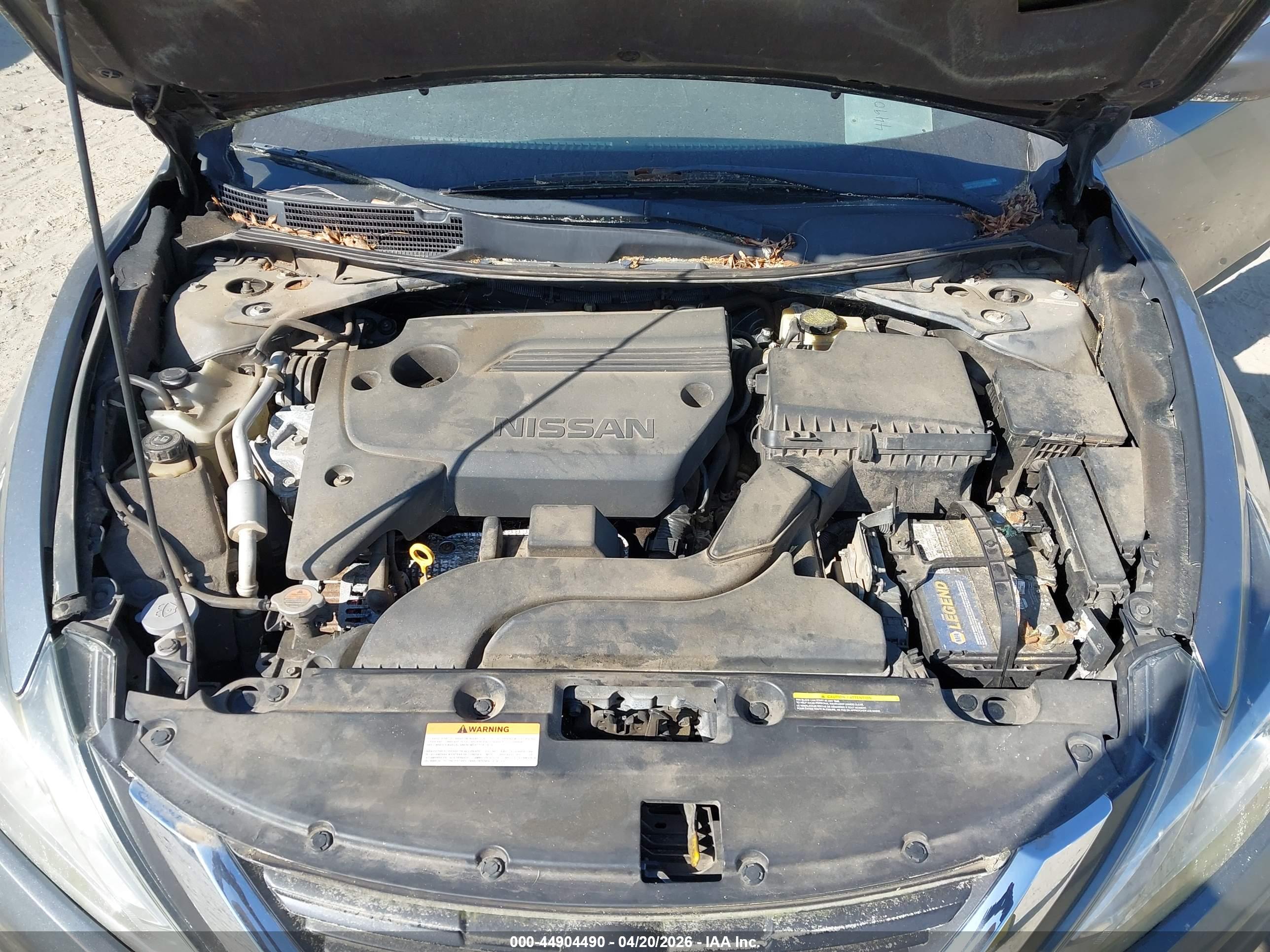 NISSAN ALTIMA image 10