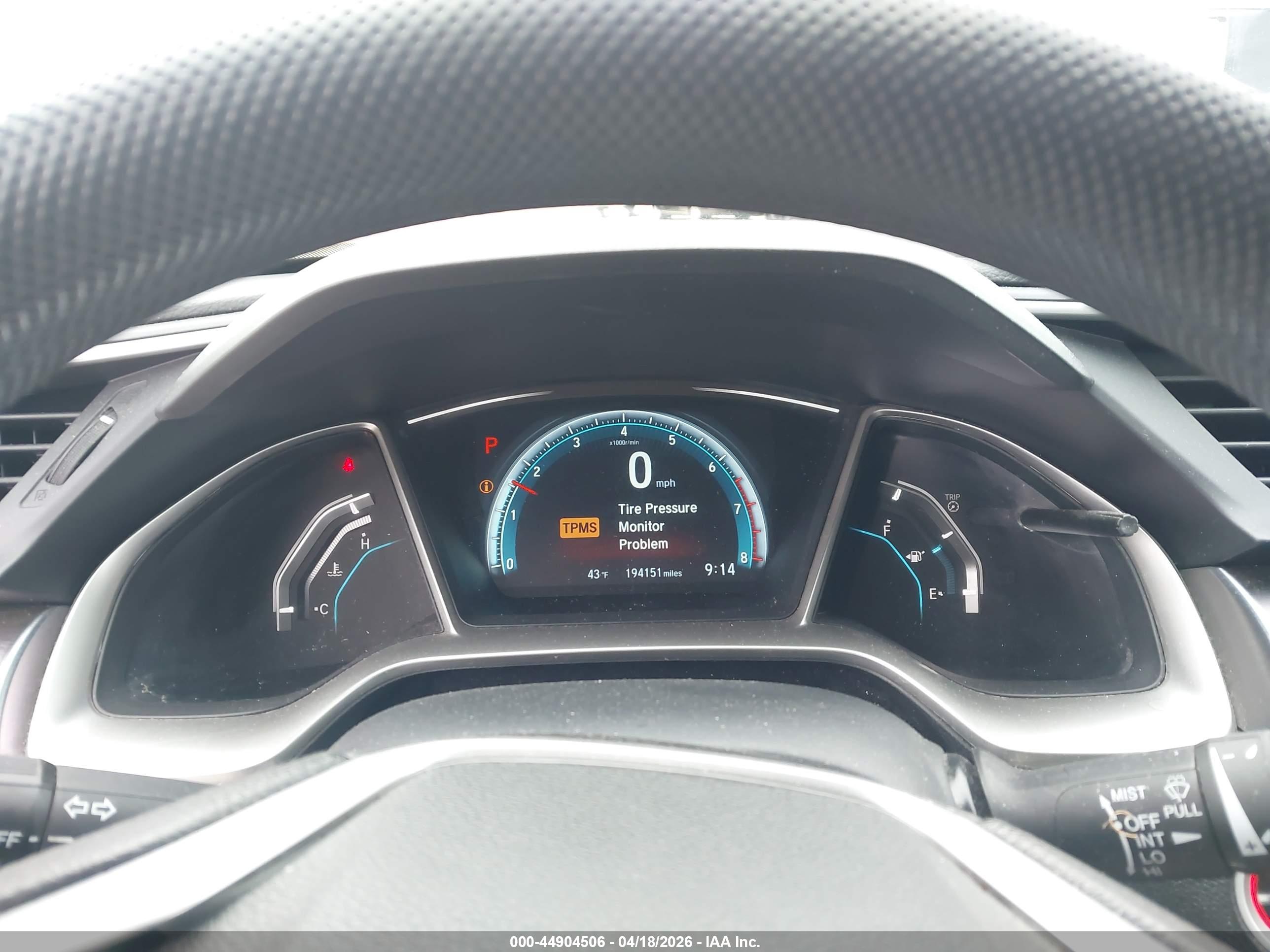 HONDA CIVIC image 7