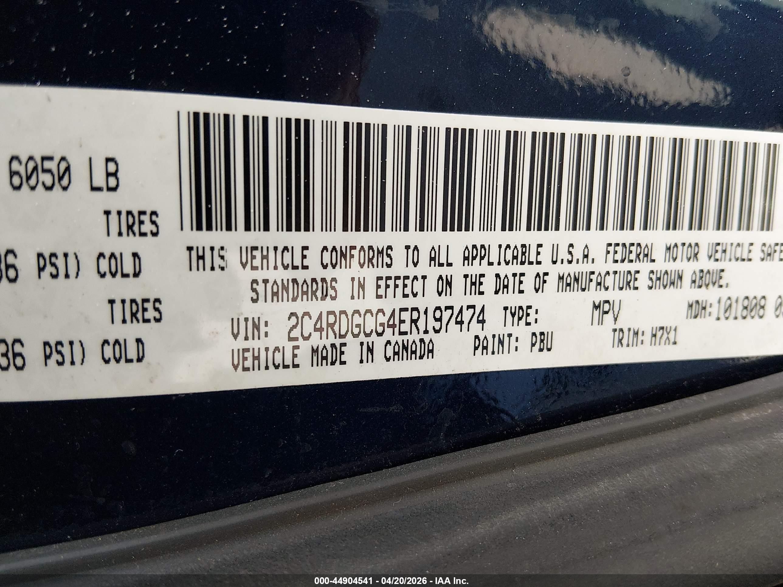 DODGE GRAND image 9