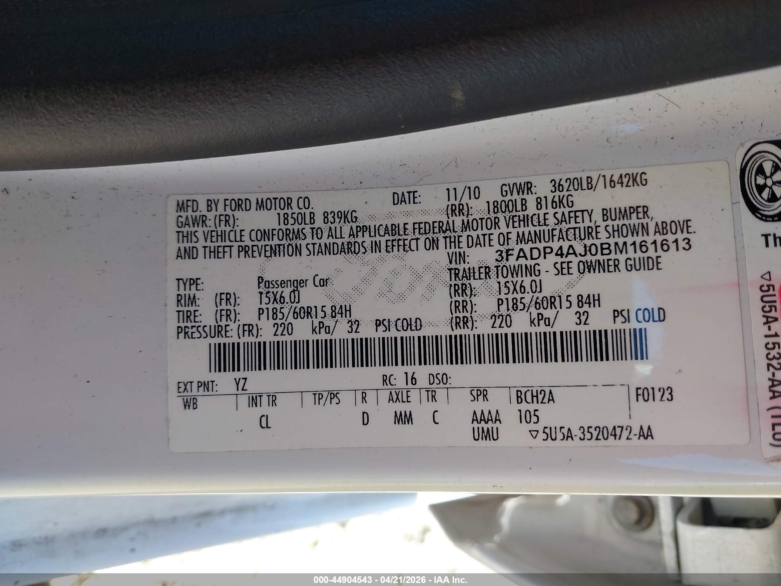 FORD FIESTA image 9