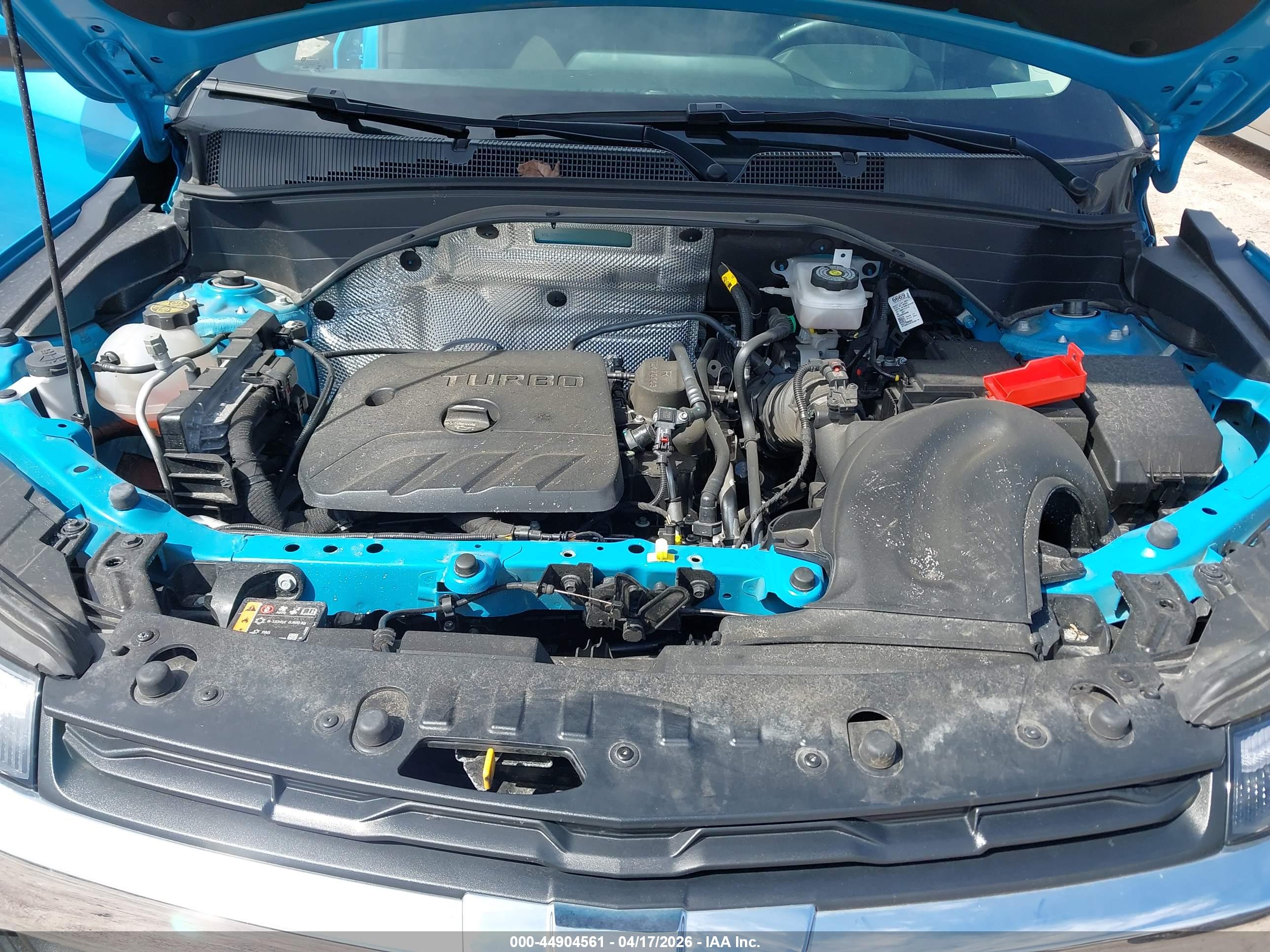 CHEVROLET TRAILBLAZER image 10
